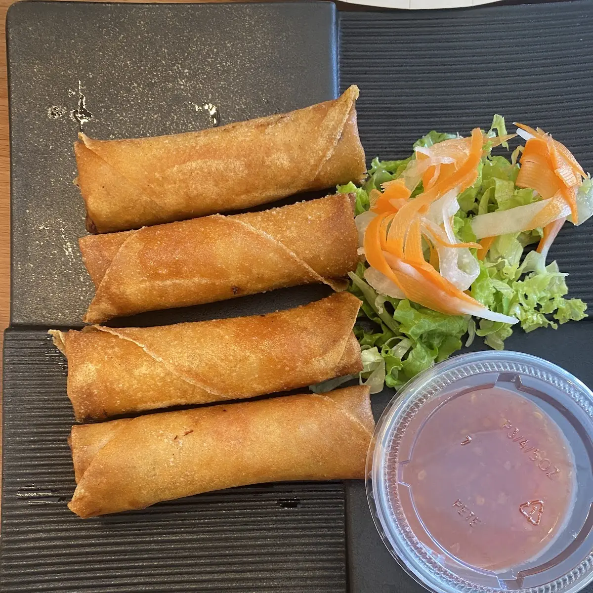 Fried Chicken Egg Rolls