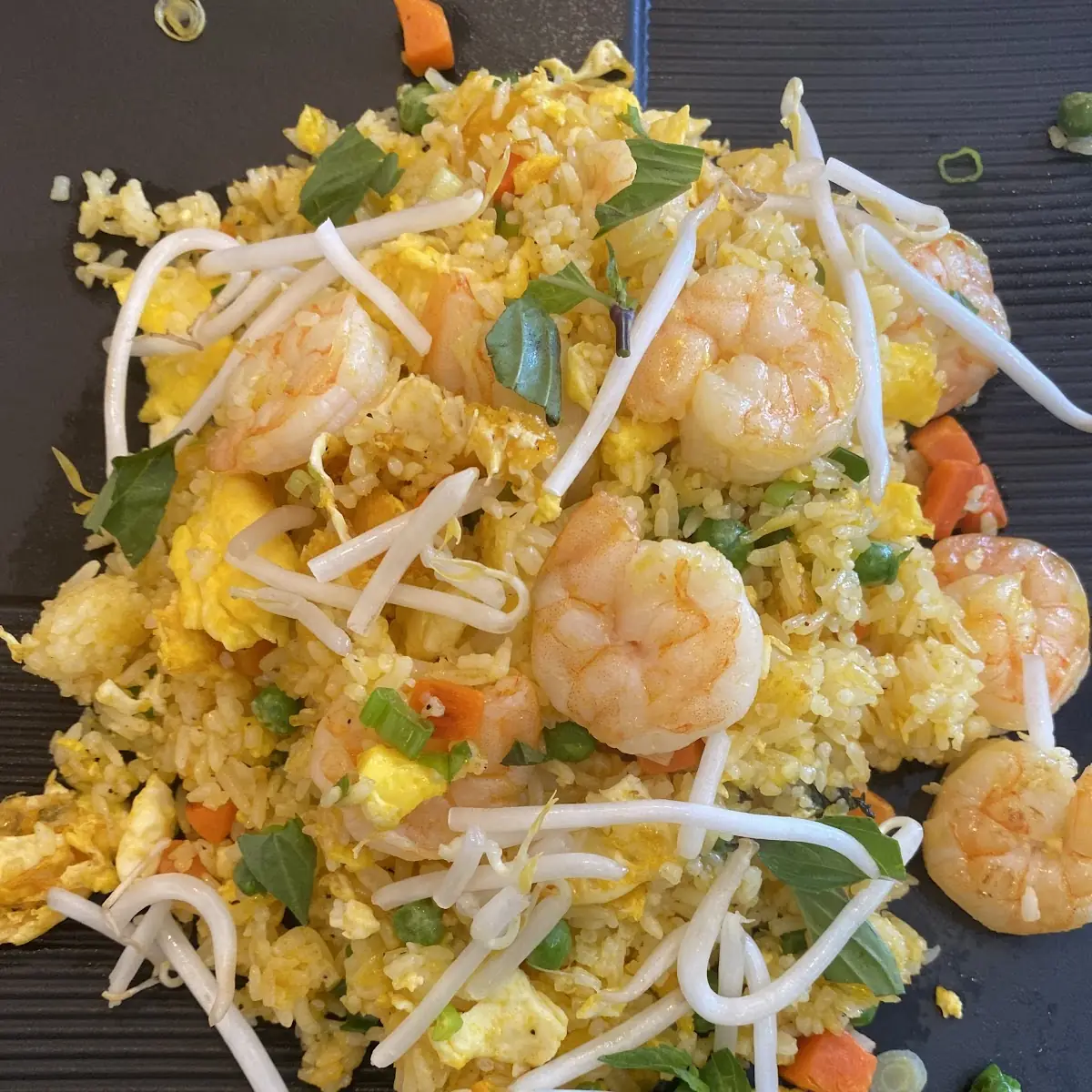 Fried Rice with Shrimp