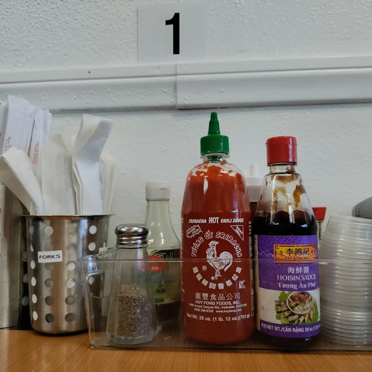 Sauce Options