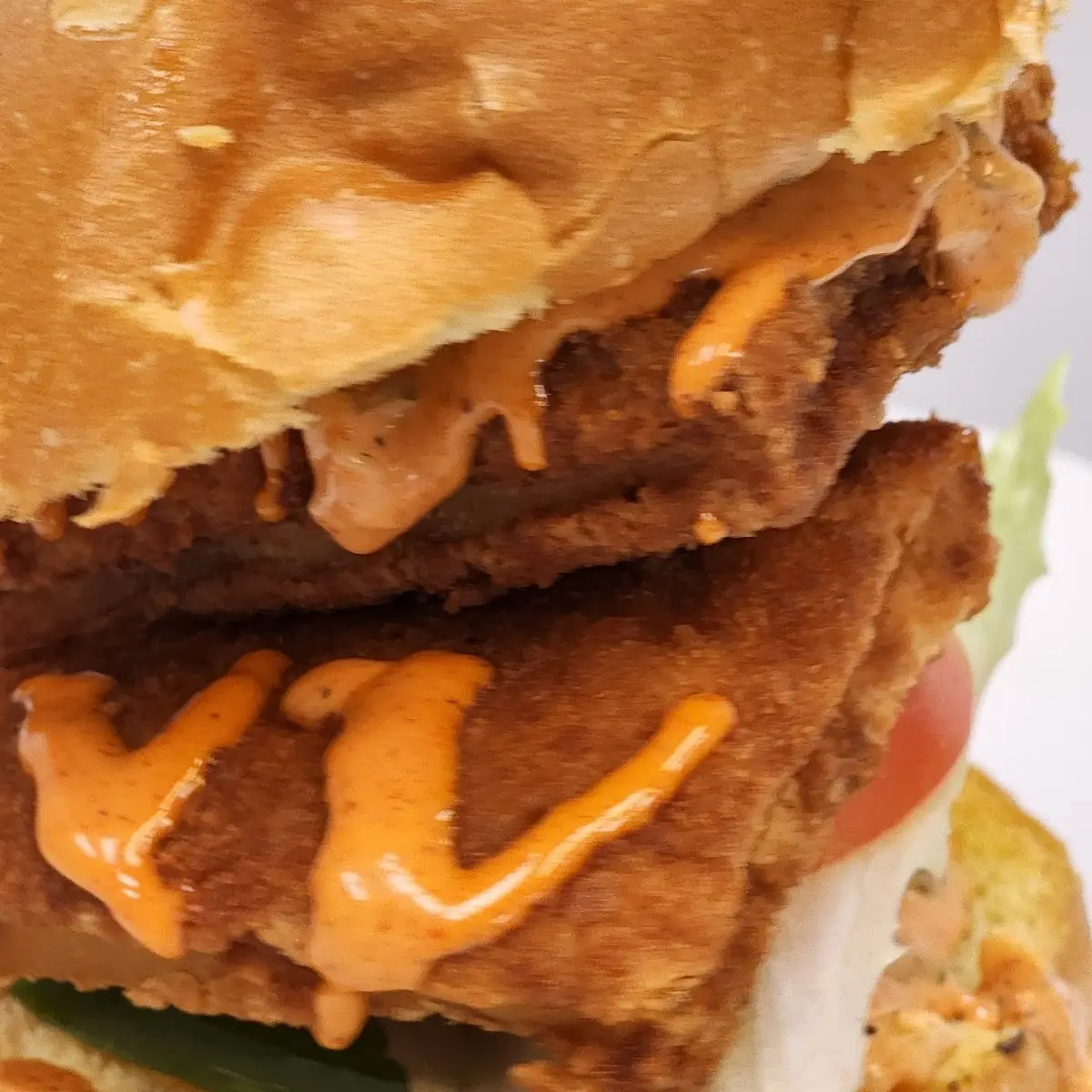 BBQ Fried Chicken Sandwich