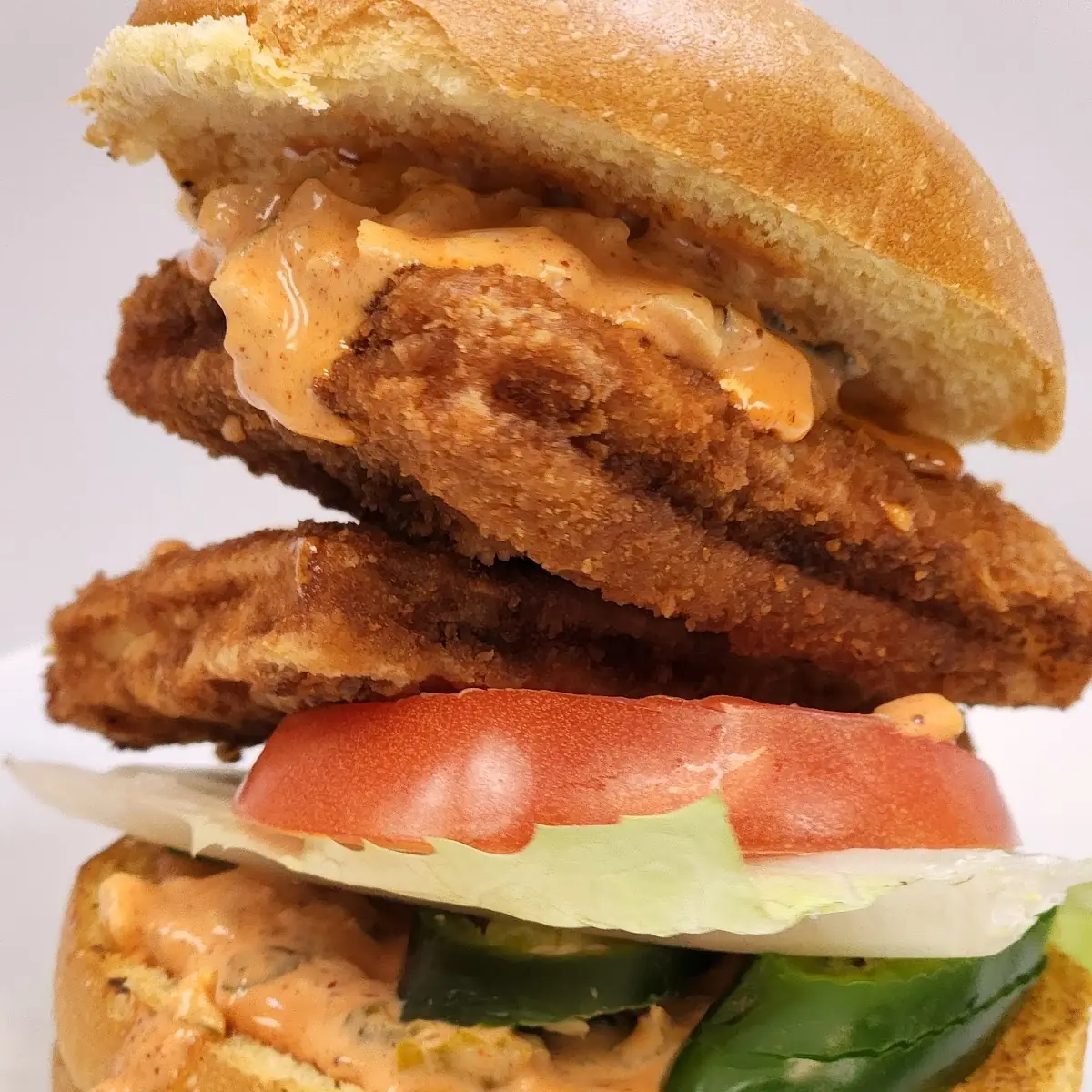 Fried Fish Shadewich