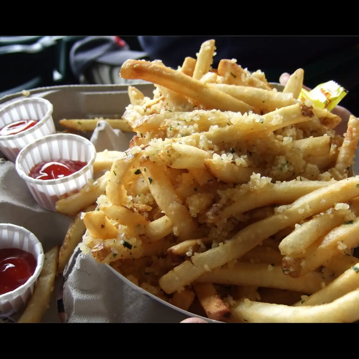 Garlic Parm Fries