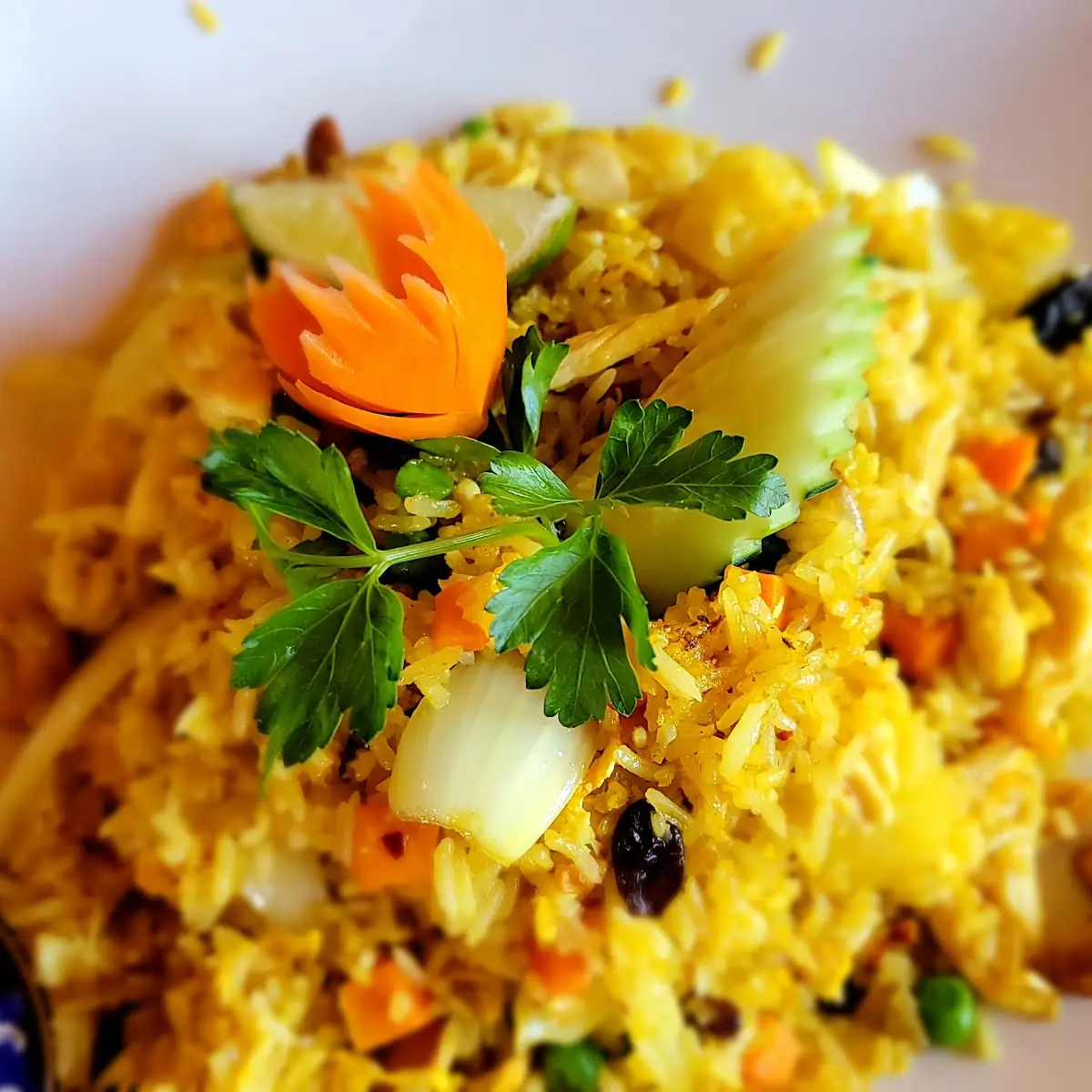 Pineapple Fried Rice