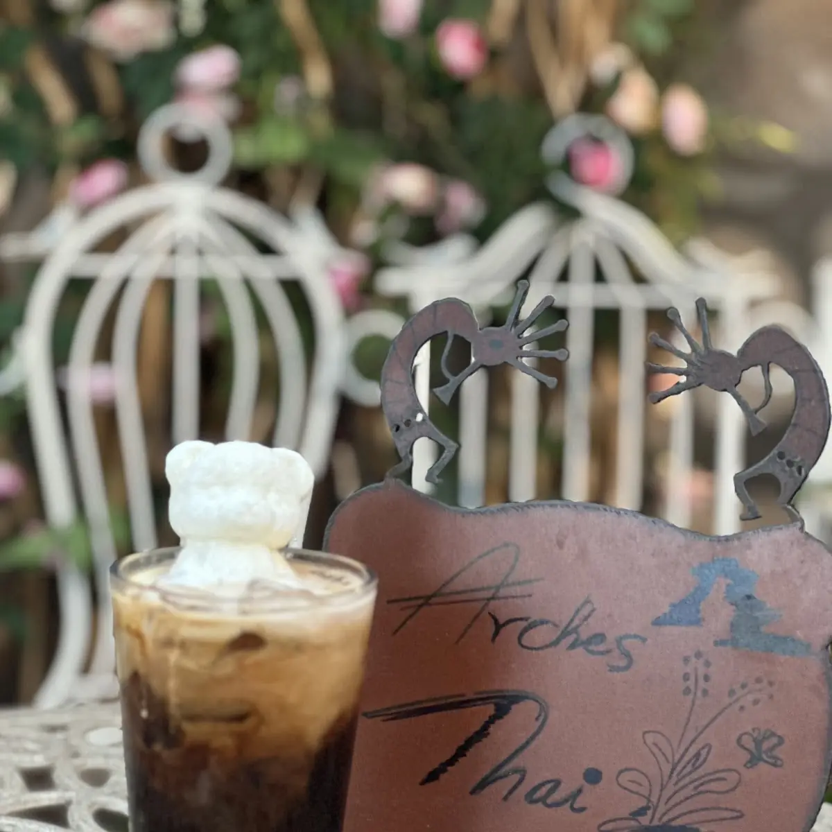 Thai Iced Tea Iced Coffee