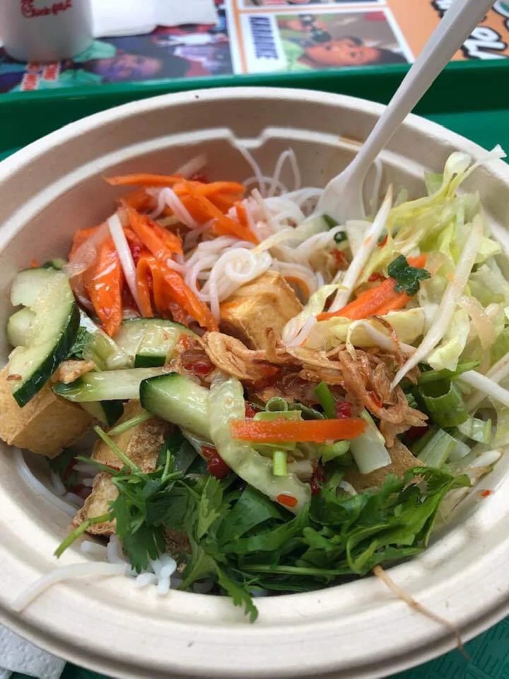 Tofu and Vegetable Pho