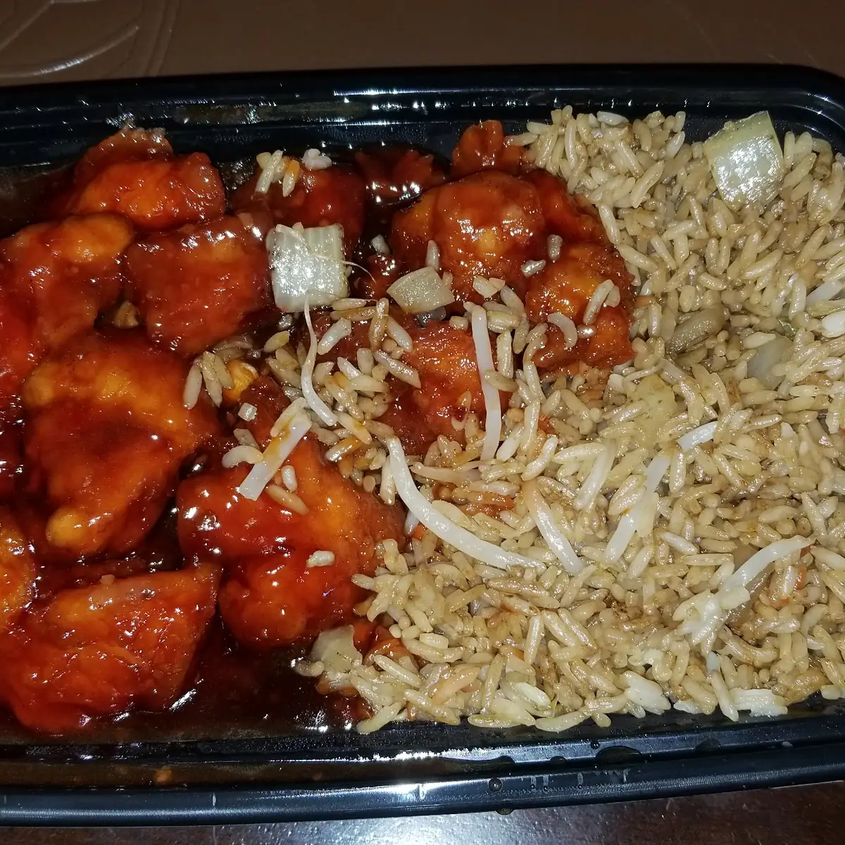 General TSO's Chicken Lunch Special
