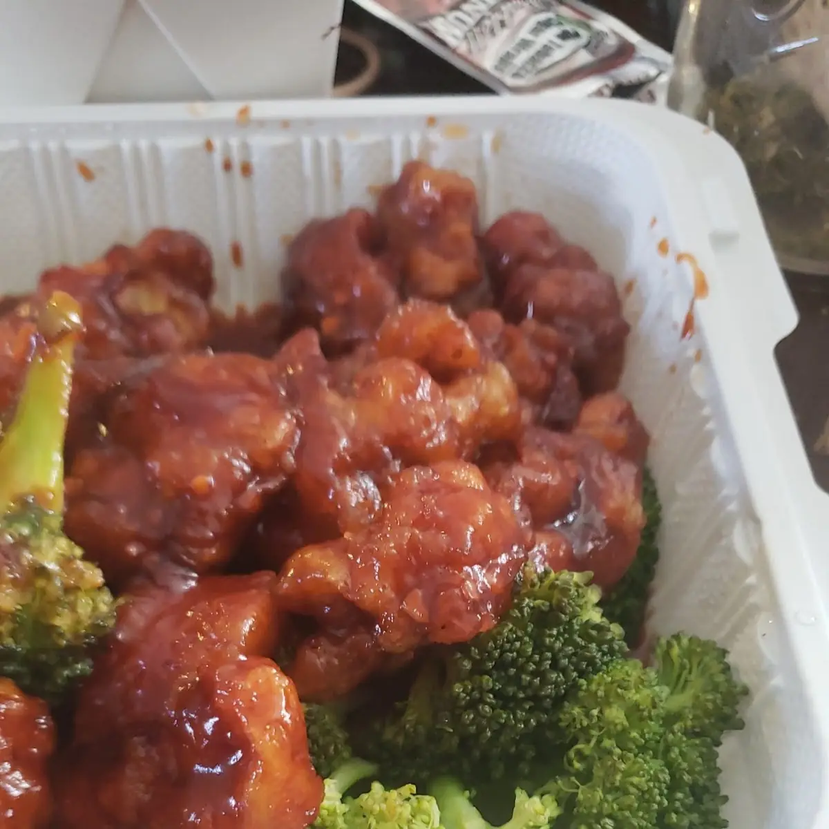 Sesame Chicken
