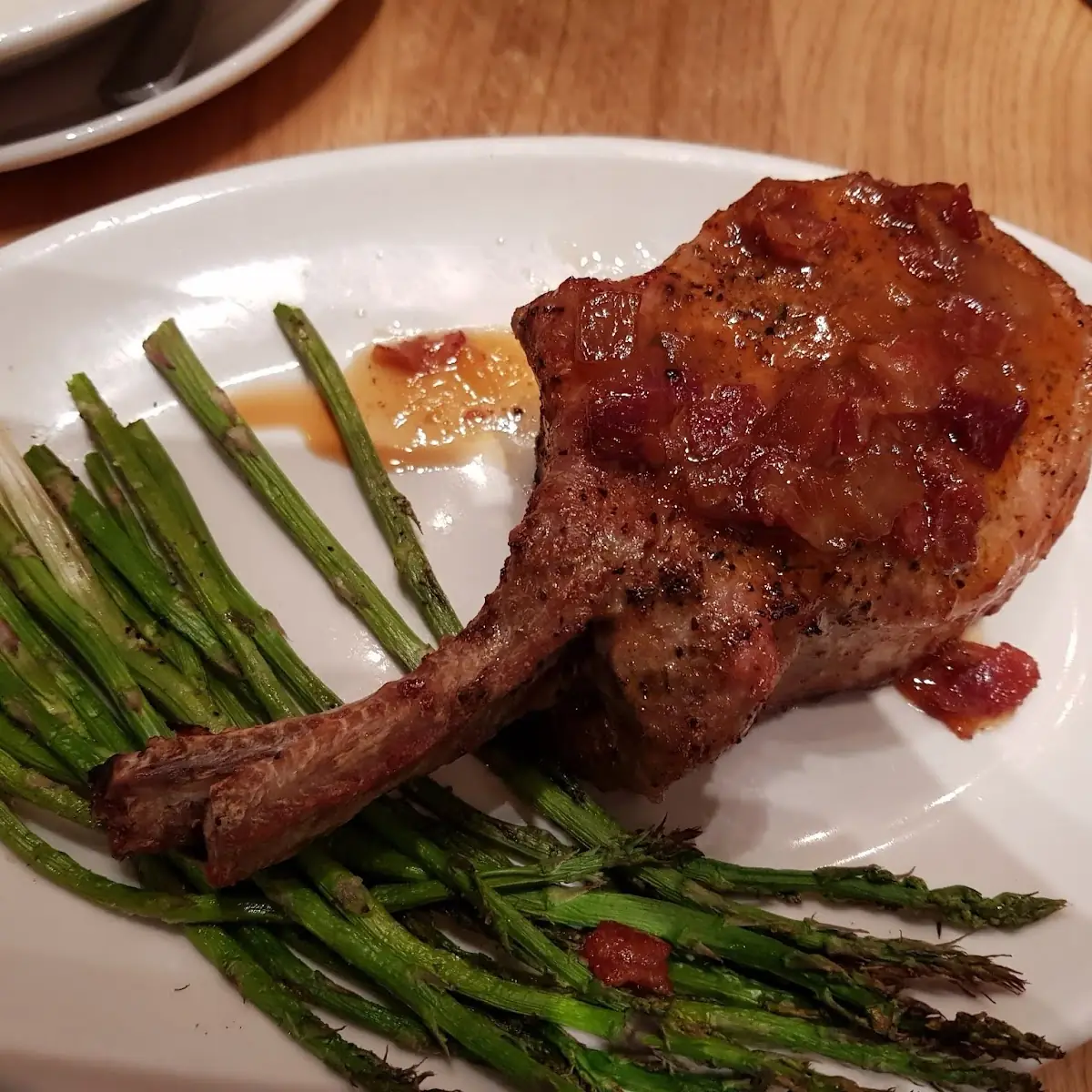 Smothered Pork Chop