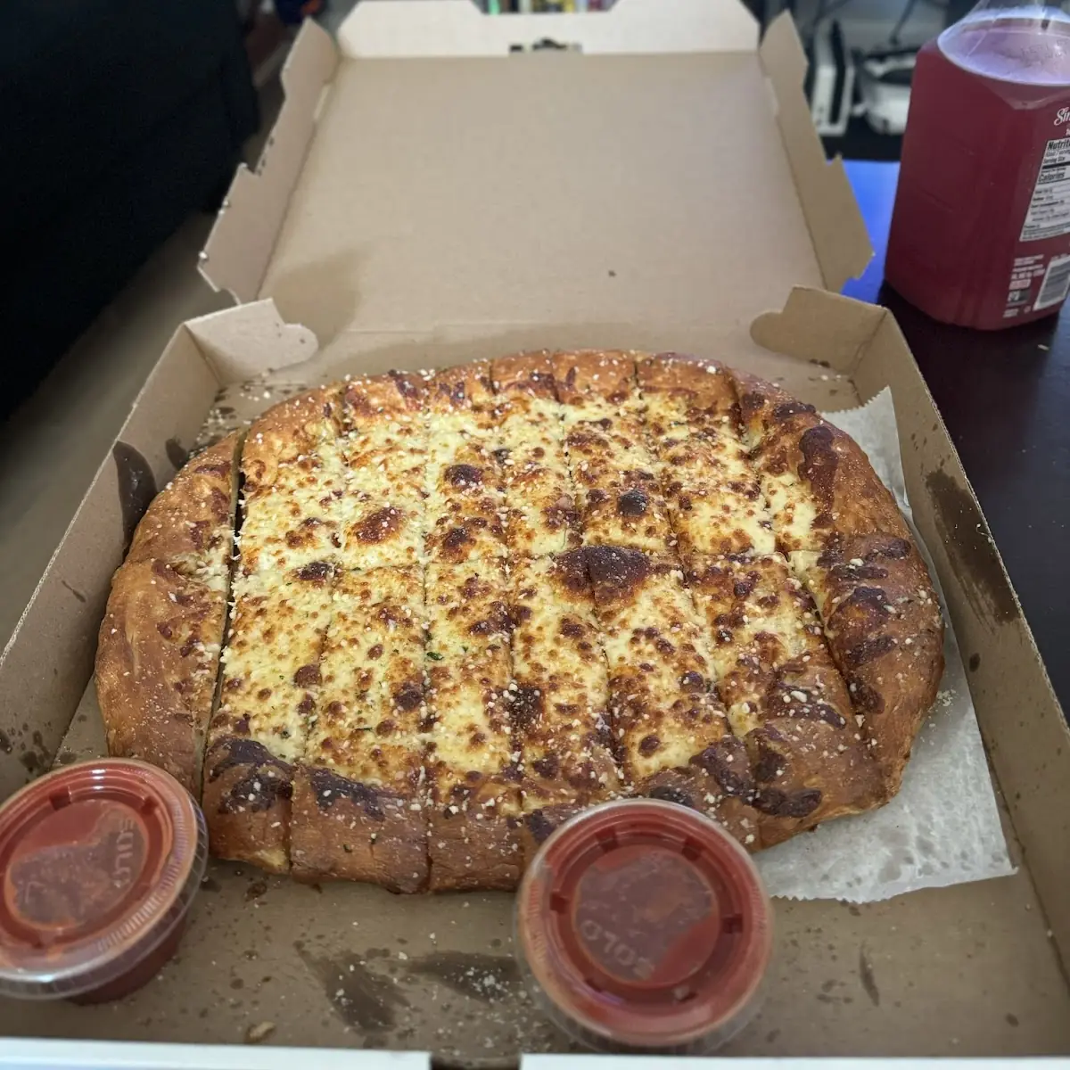 Cheesy Bread
