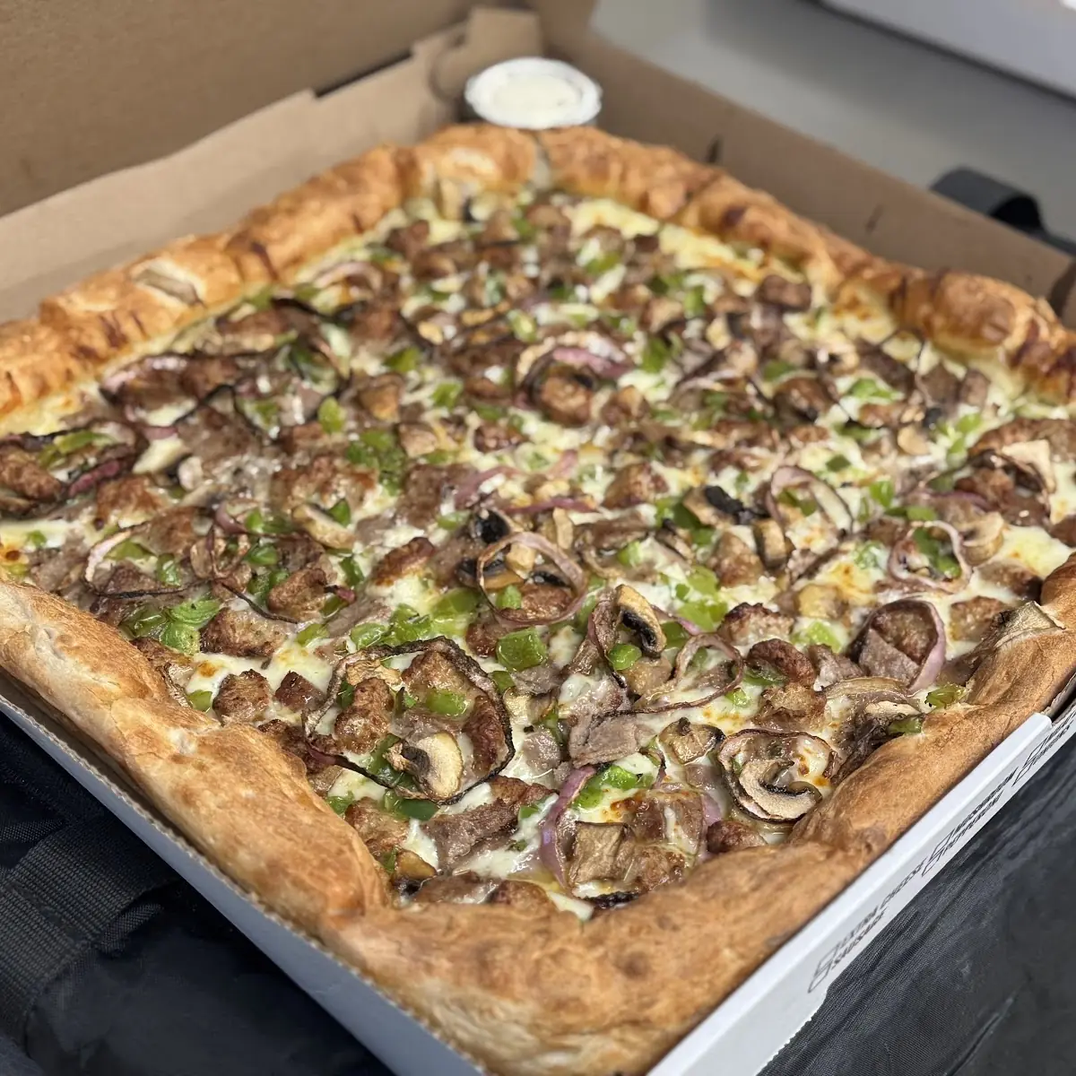 Pizza Steak