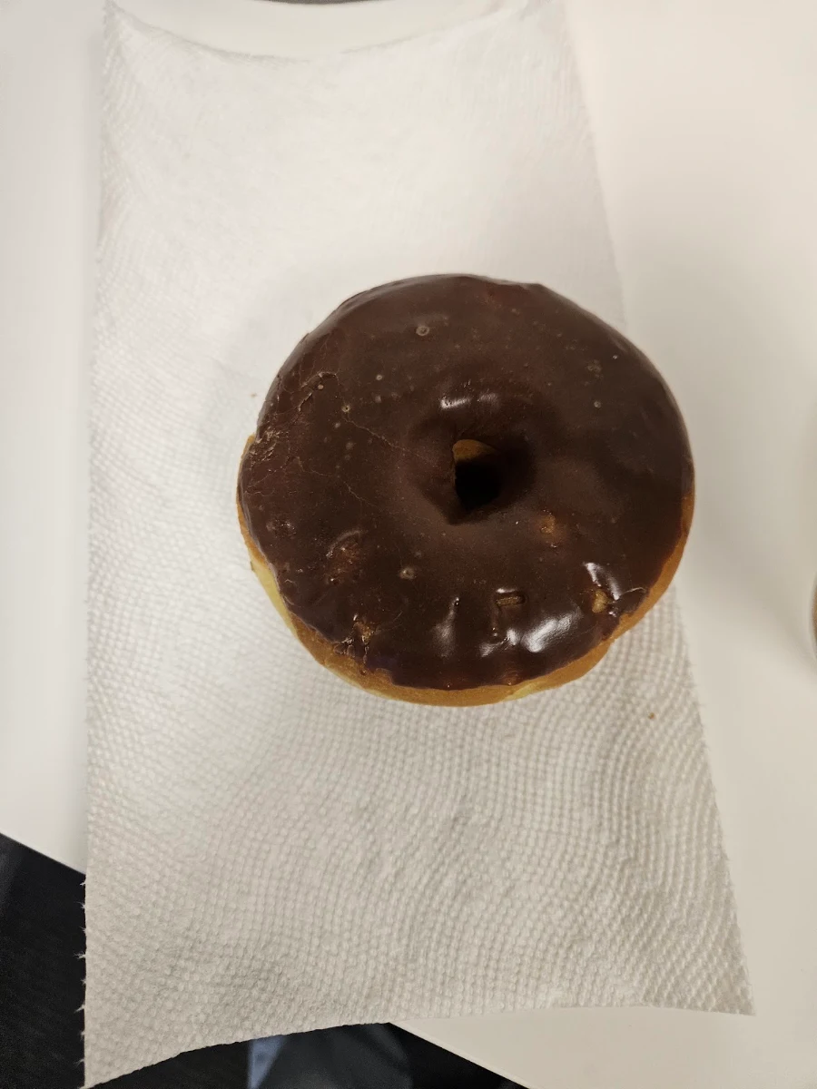 Chocolate Glazed Donut
