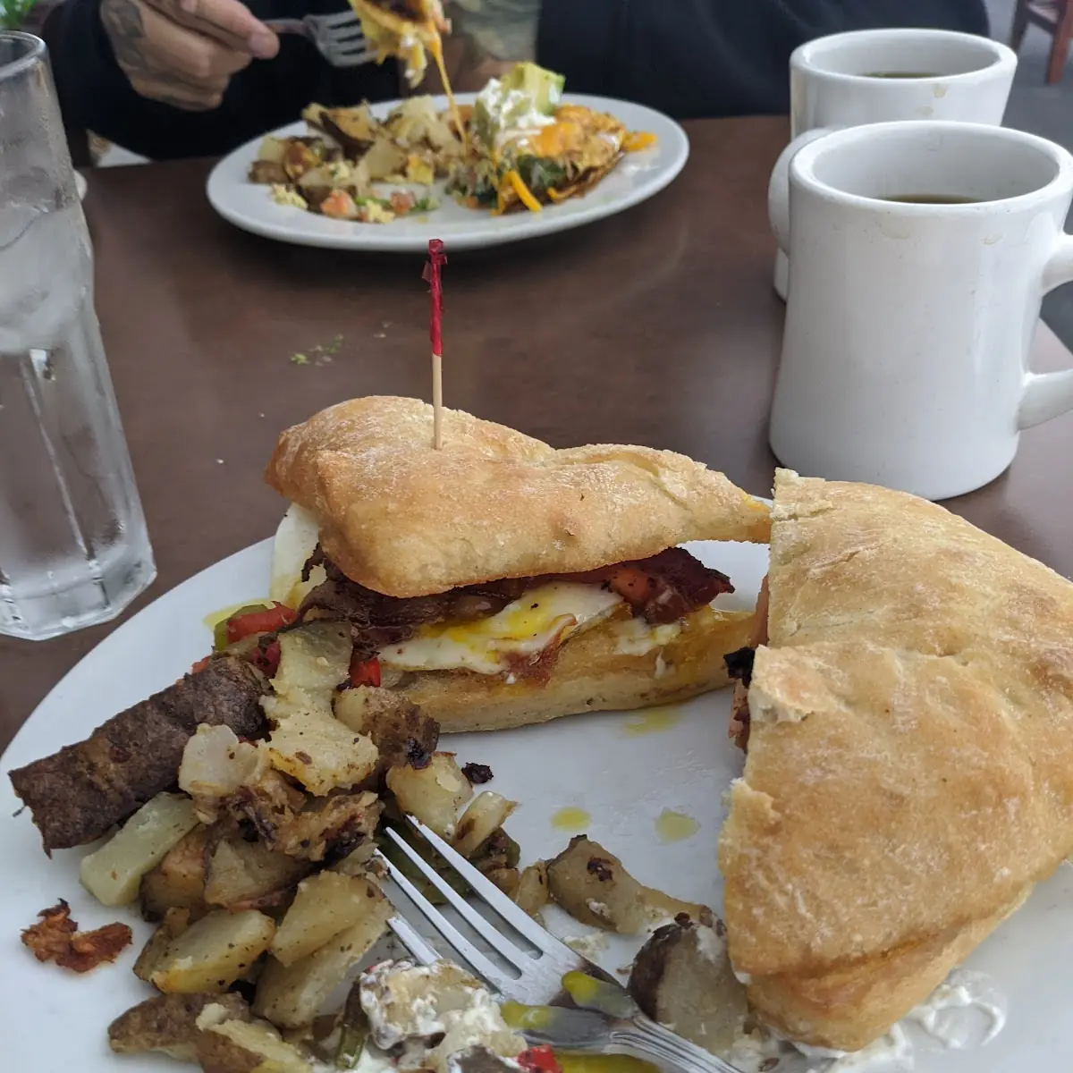 Ciabatta Breakfast Sandwich