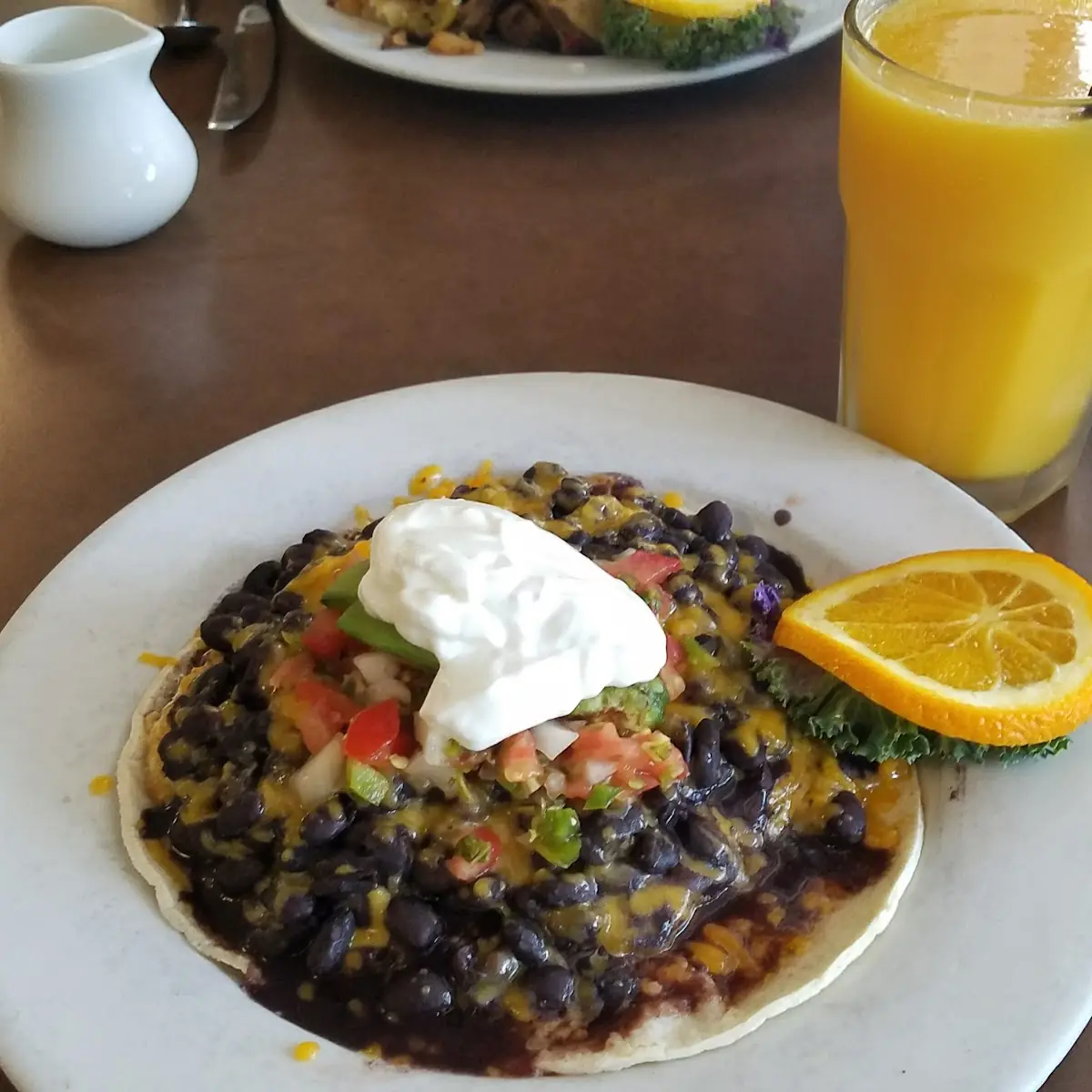 Huevos Rancheros with Black Beans