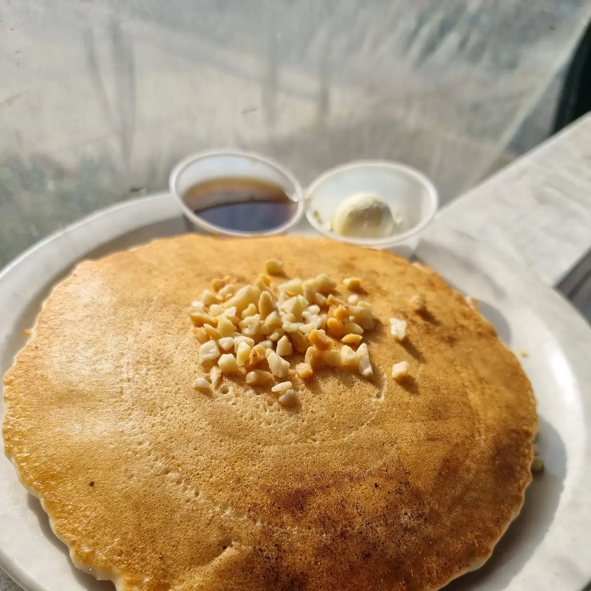 Macadamia Nut Pancakes