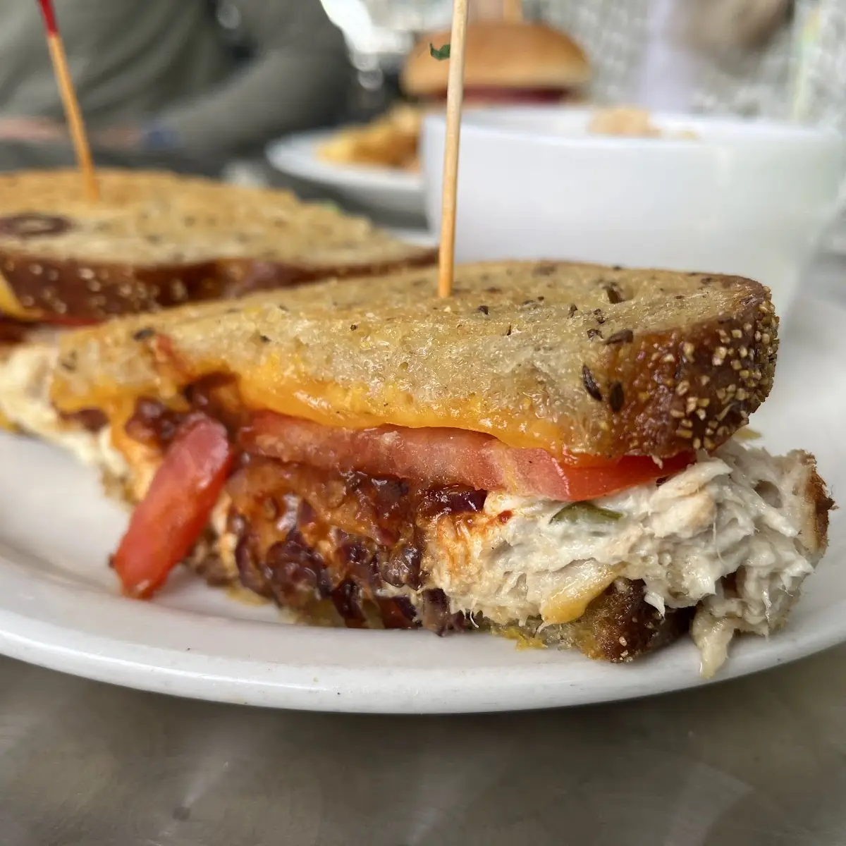 Tuna Melt