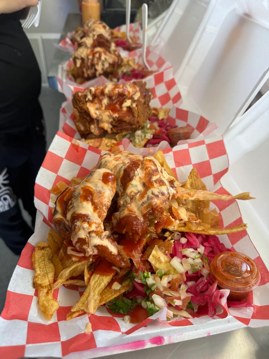 BBQ Nachos