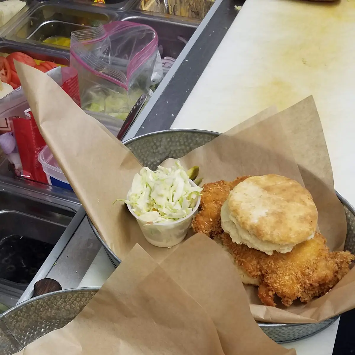 Chicken Biscuit