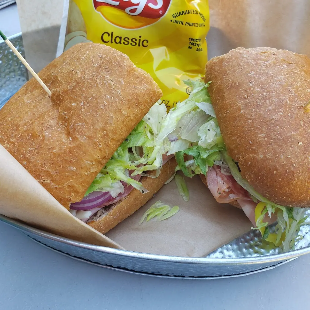 Half Sandwich