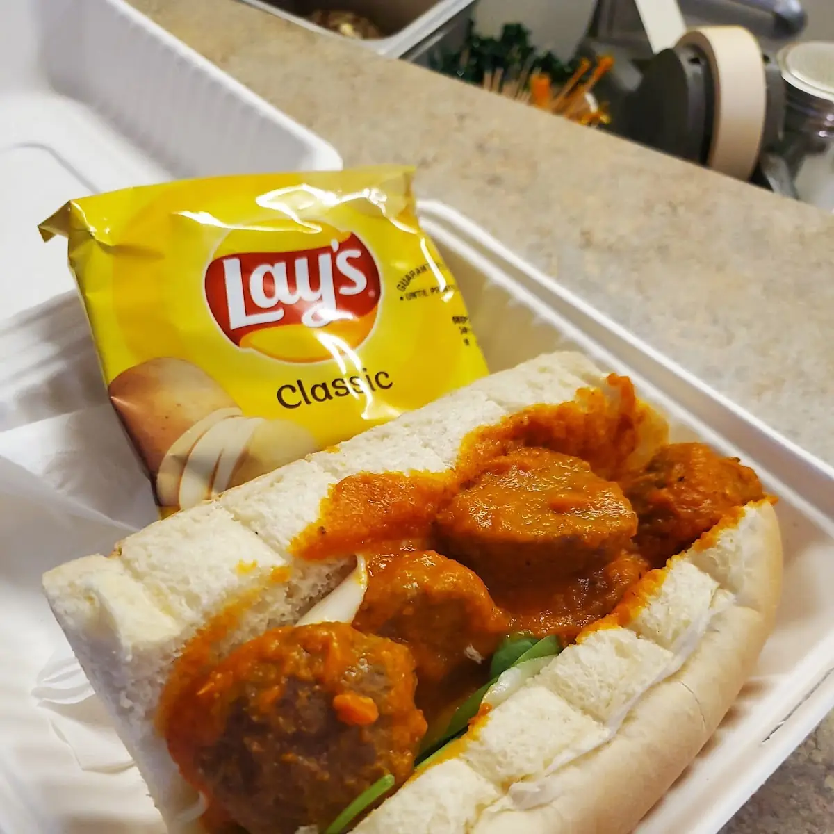 Meatball Marinara