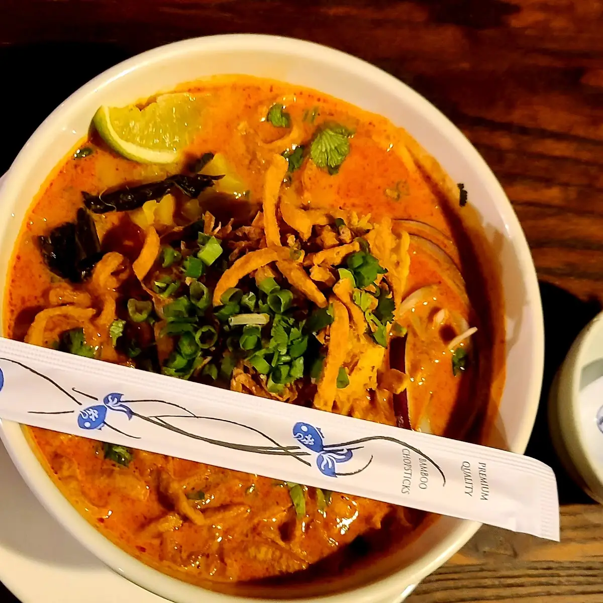 Khao Soi Chicken