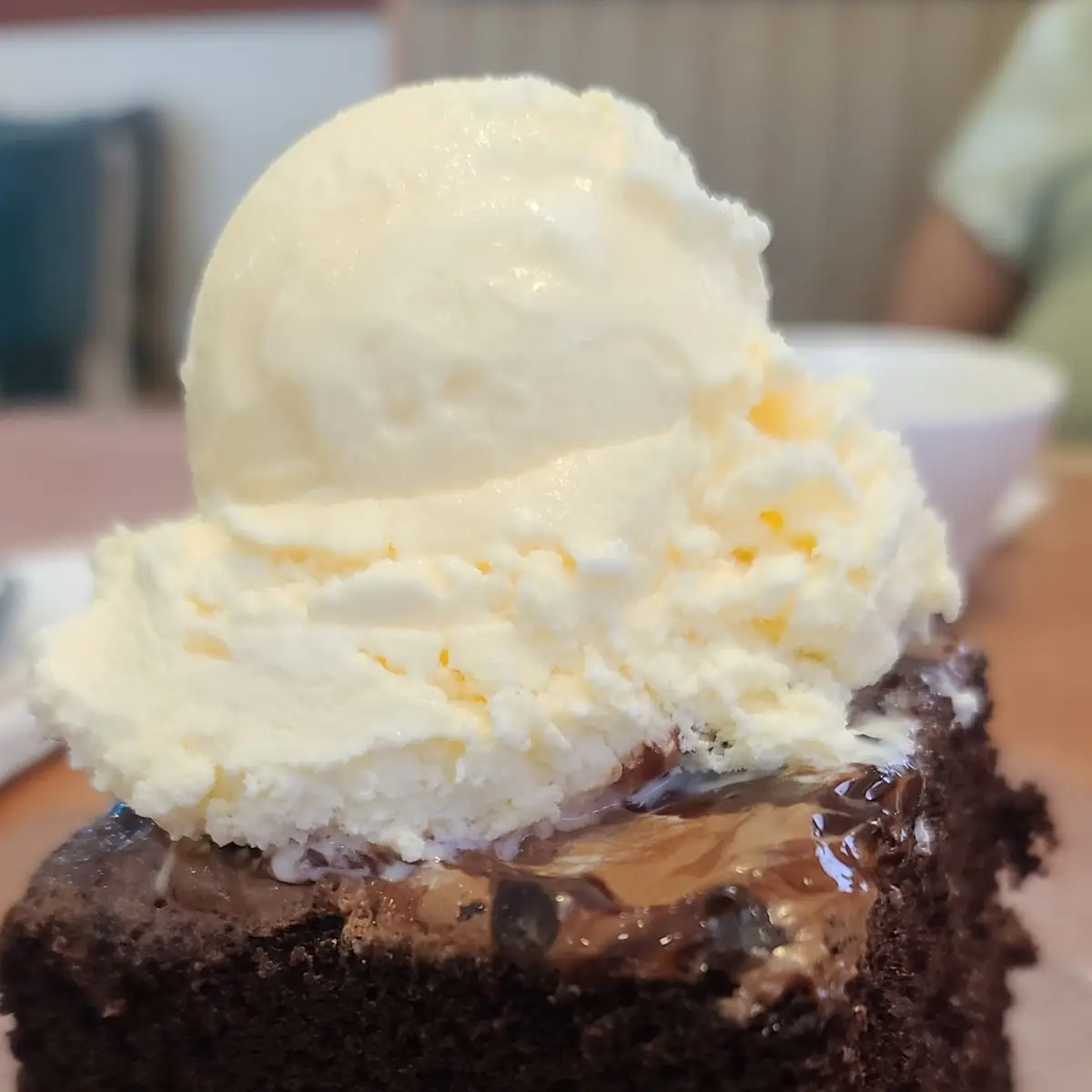 Hot Fudge Cake