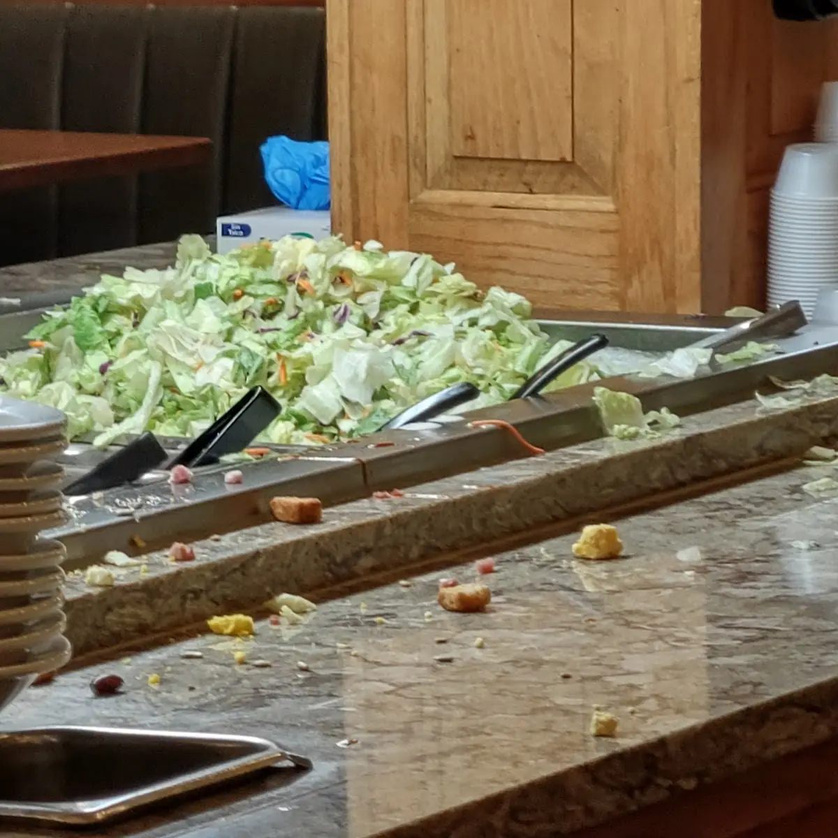 Soup and Salad Bar