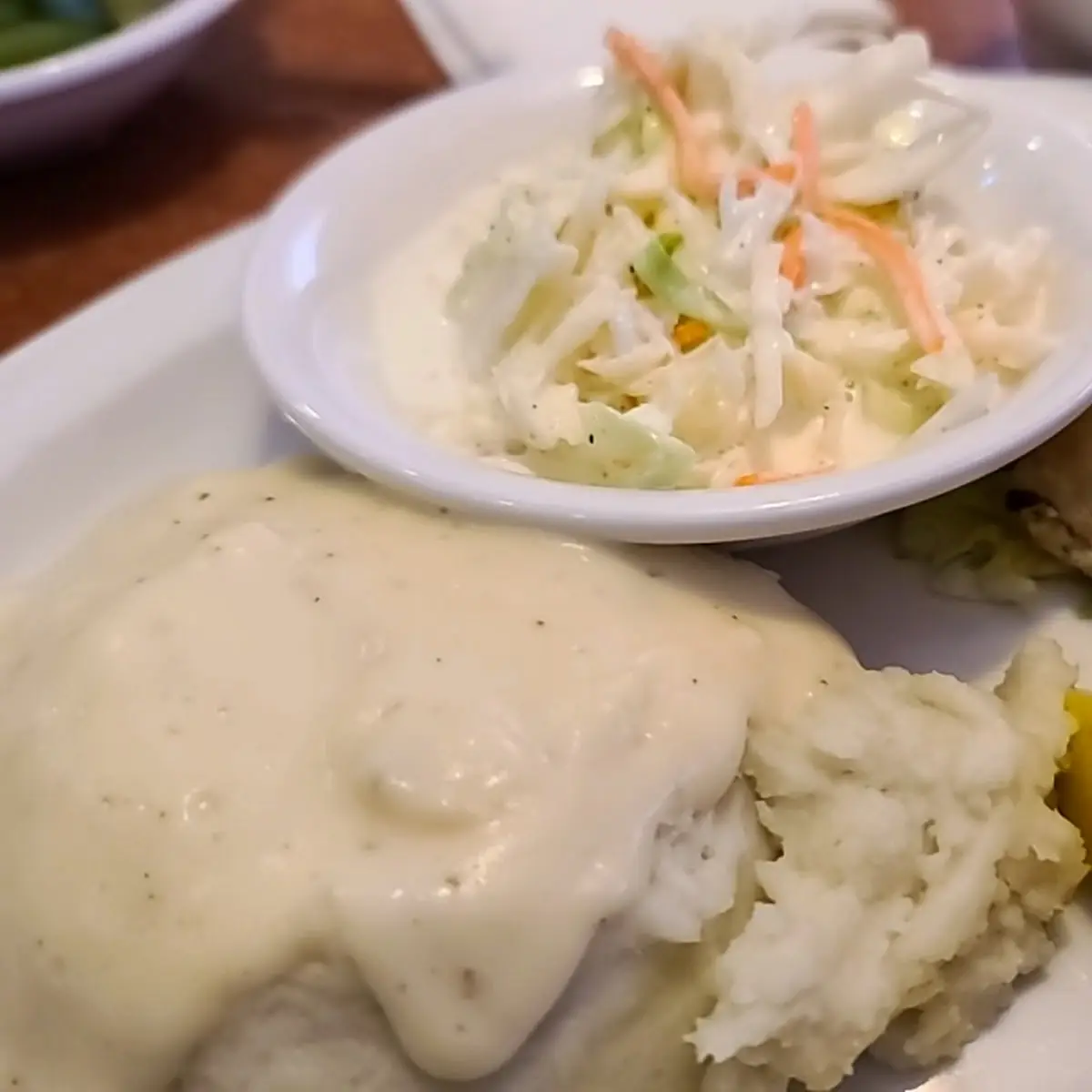 Walleye with Mashed Potatoes