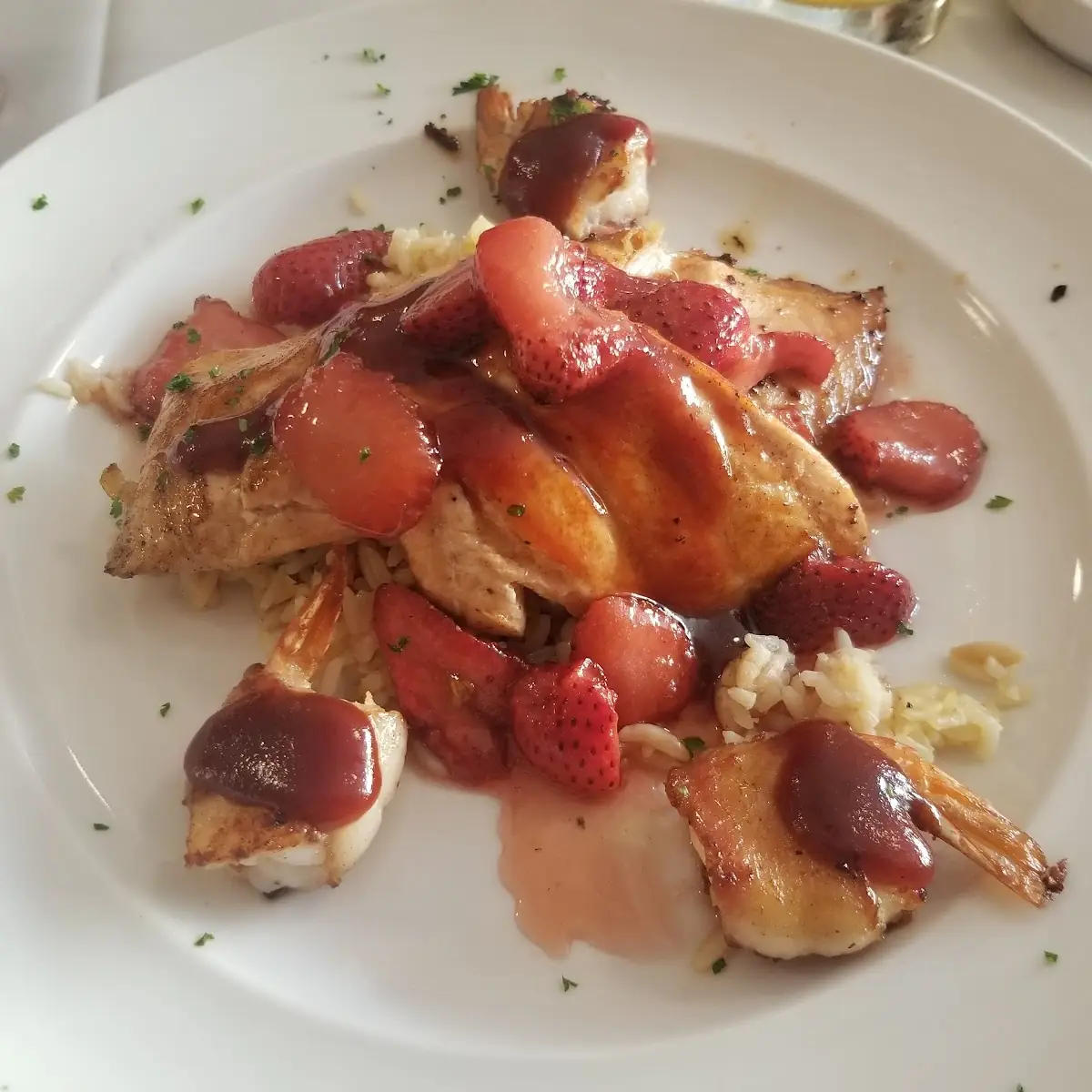 BBQ Salmon