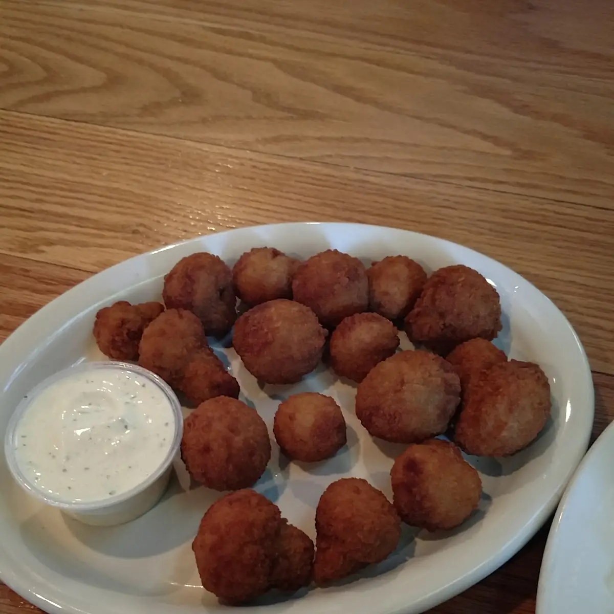 Breaded Mushrooms