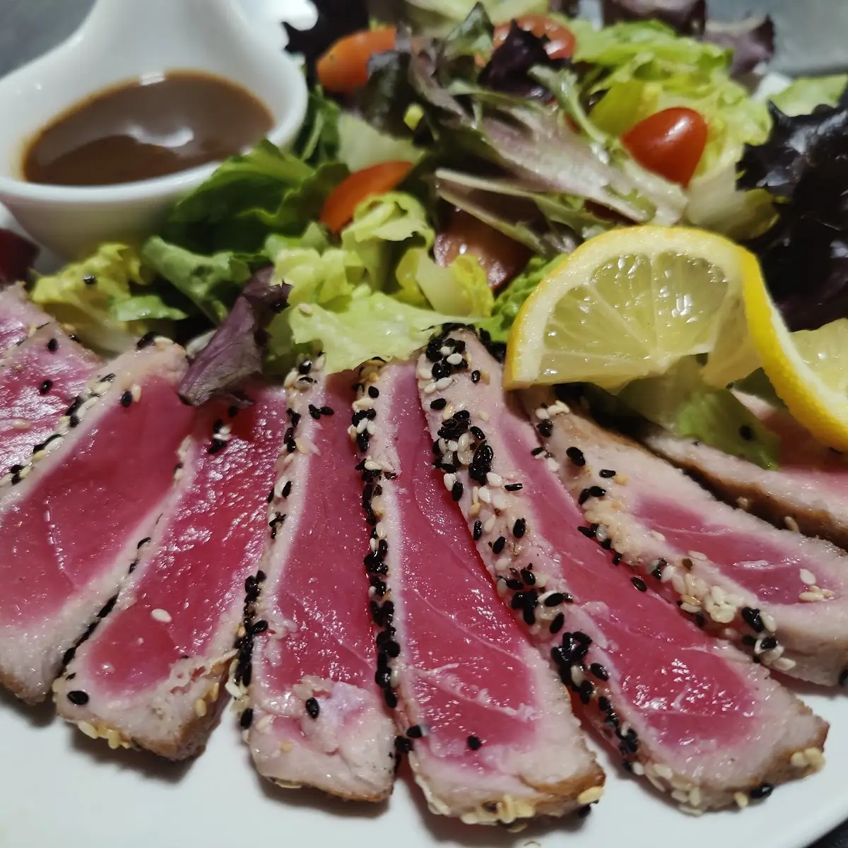 Ahi Tuna Salad