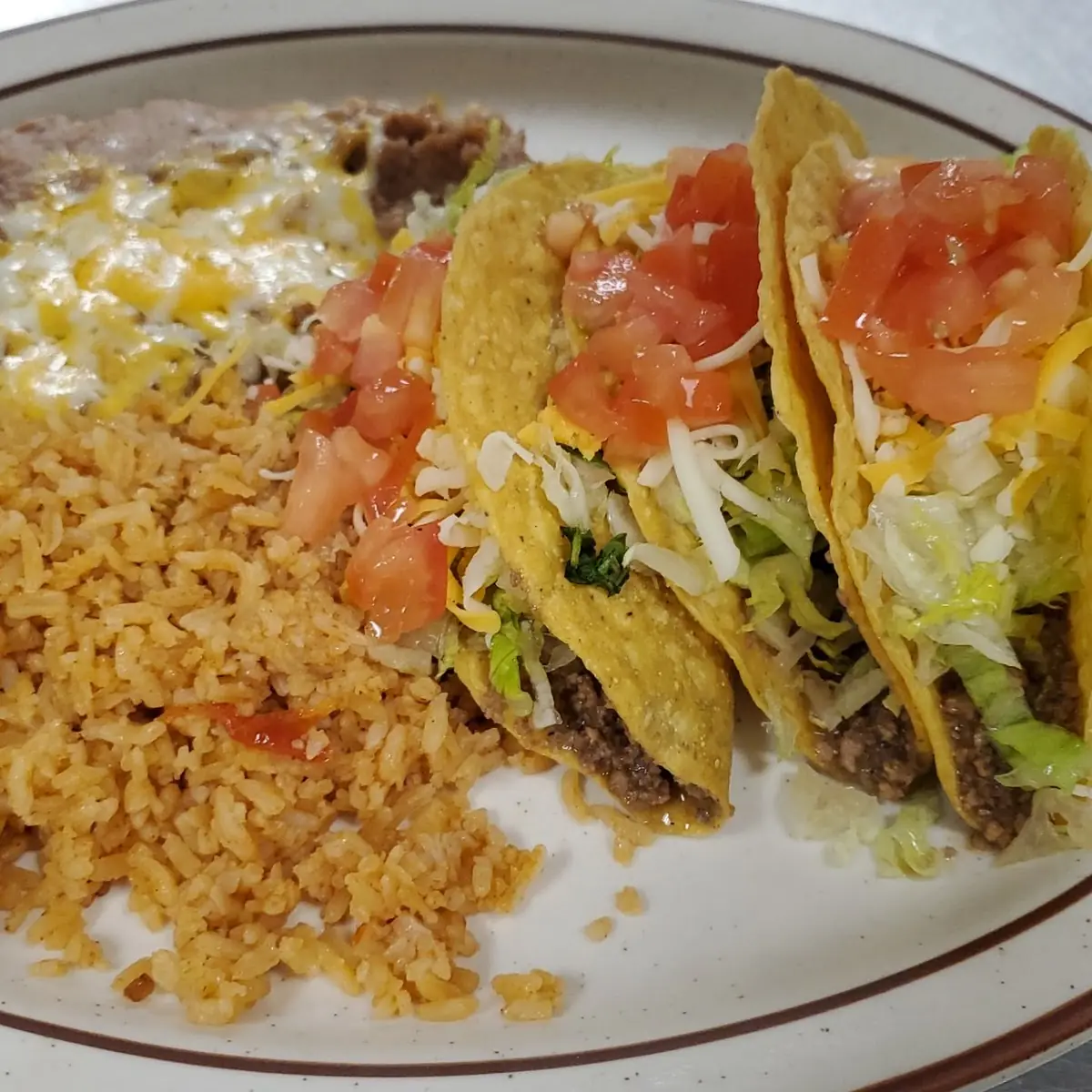 Ground Beef Crunchy Tacos