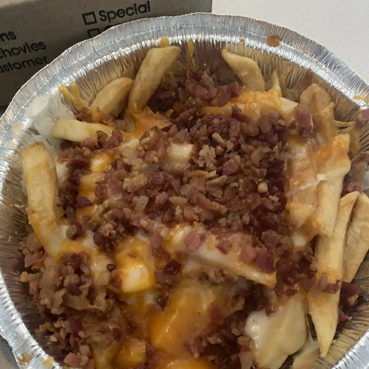 Cheese Fries