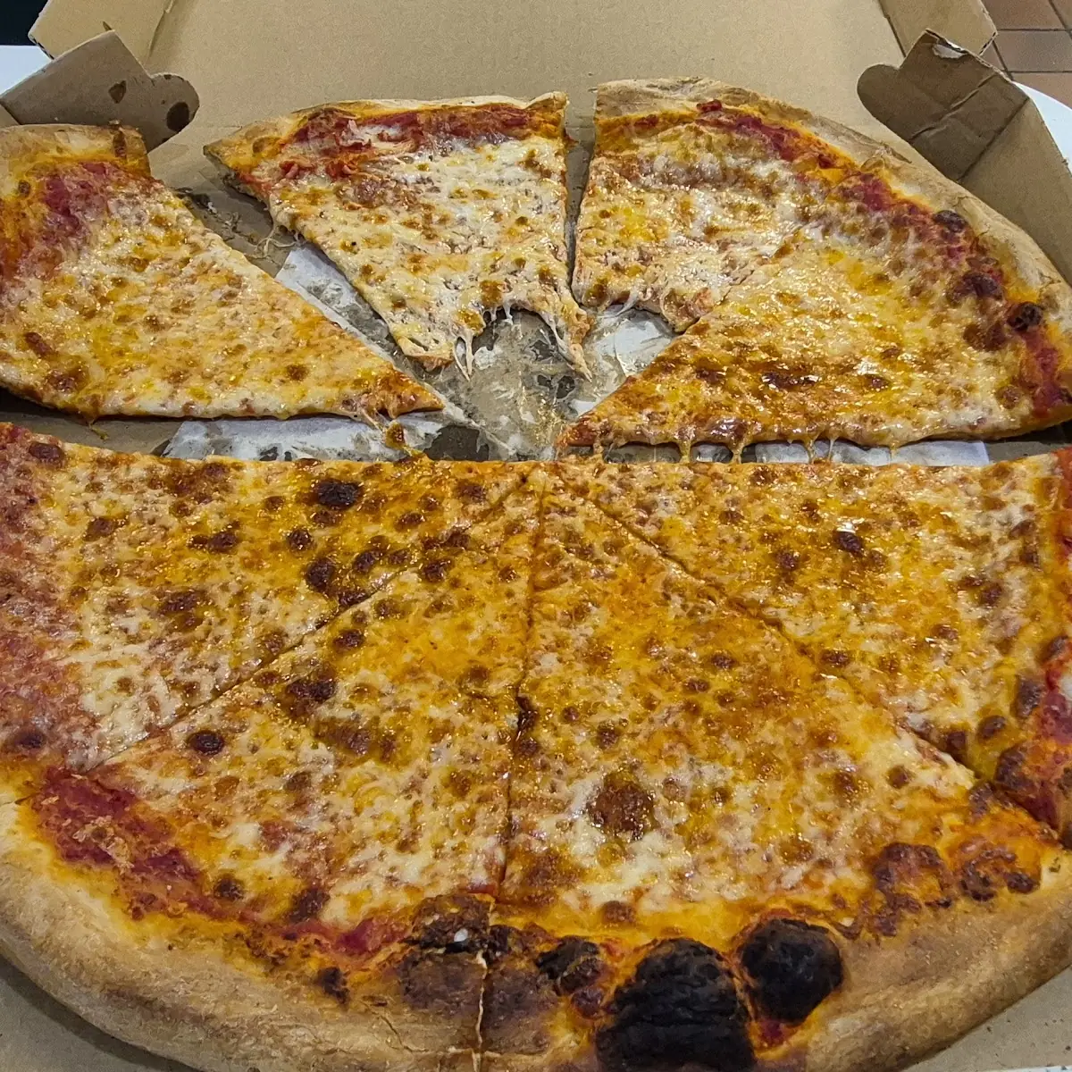 Traditional Cheese Pizza