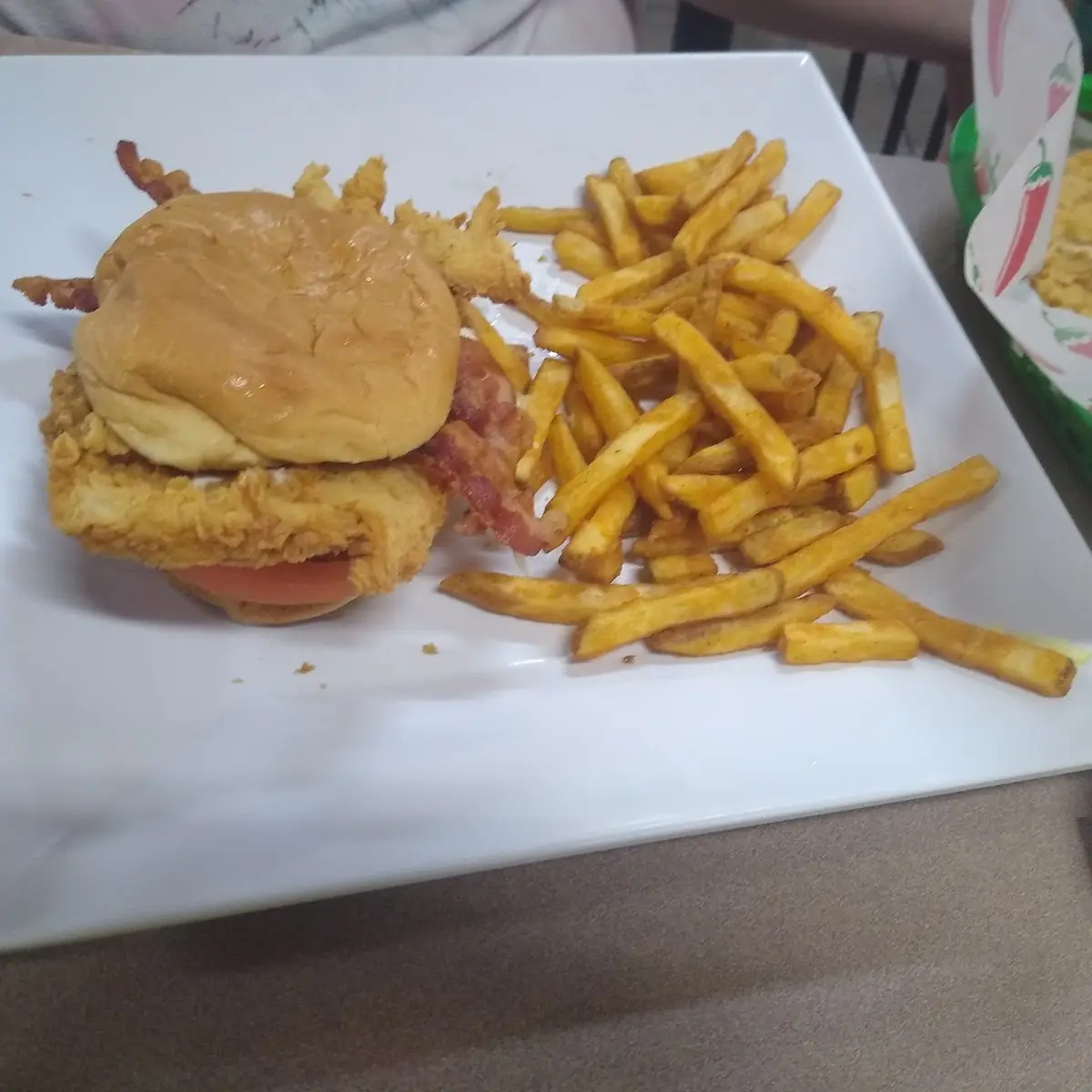 Chicken Bacon Ranch Sandwich