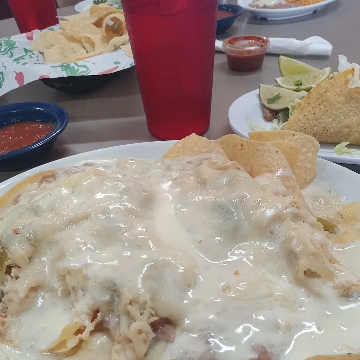 Chicken Nachos