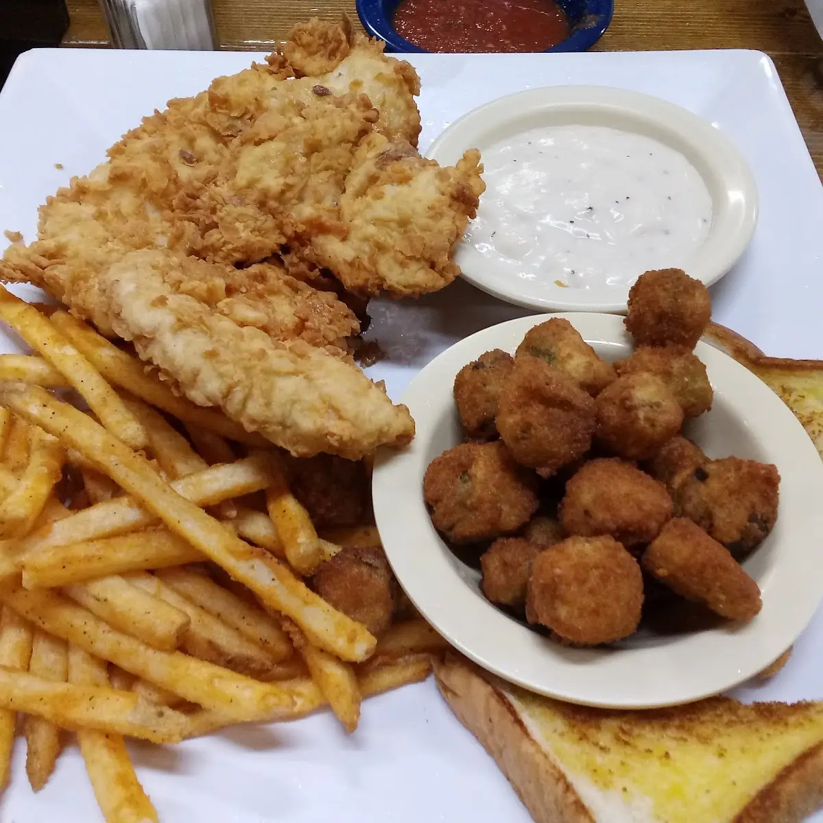 Chicken Strip Dinner