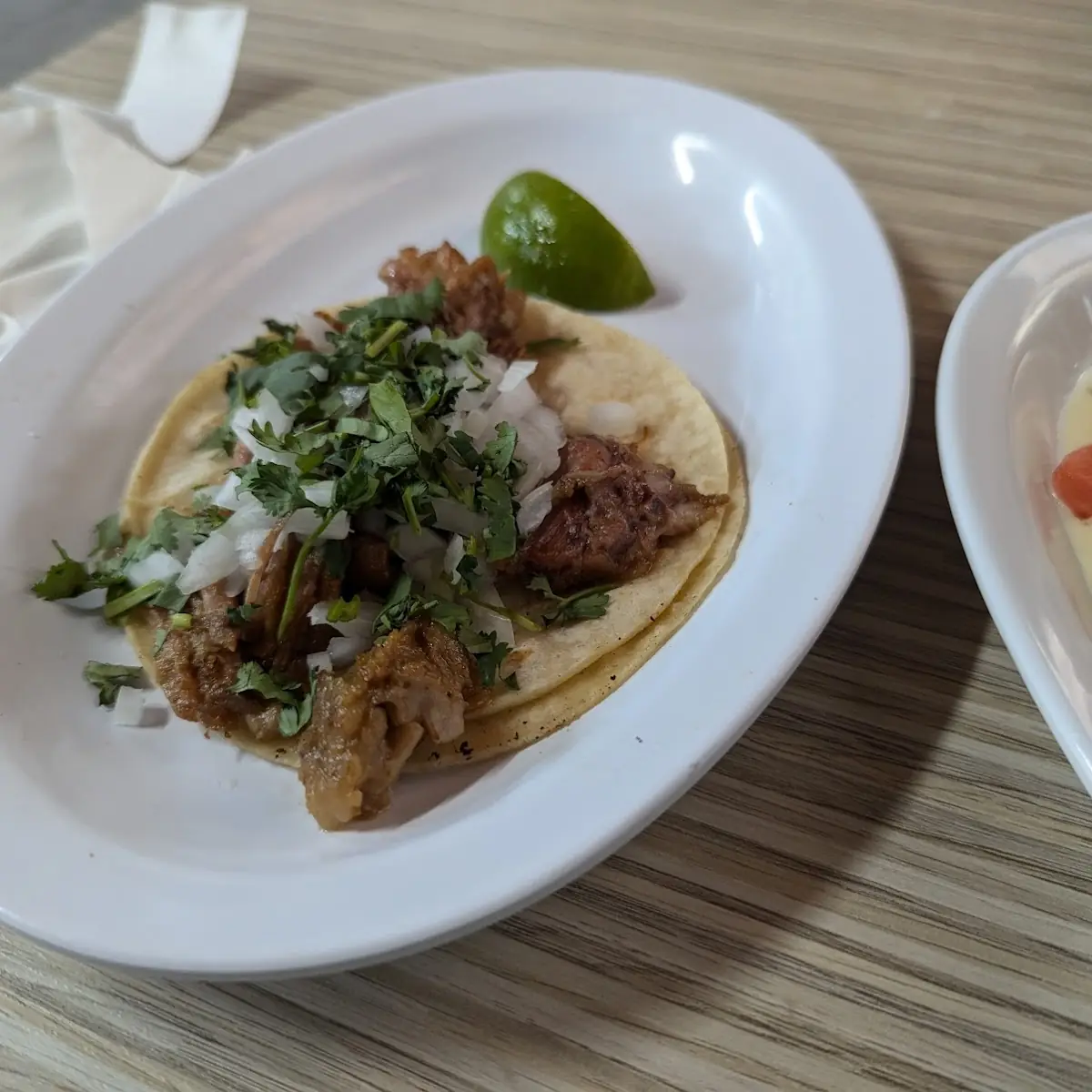 Pork Street Taco