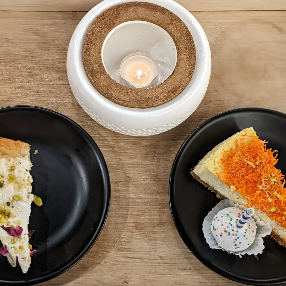 Baklava Cheese Cake