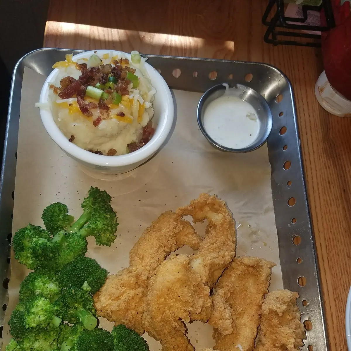 Steamed Broccoli