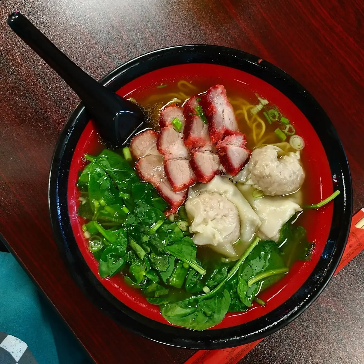 Wonton Noodle Soup