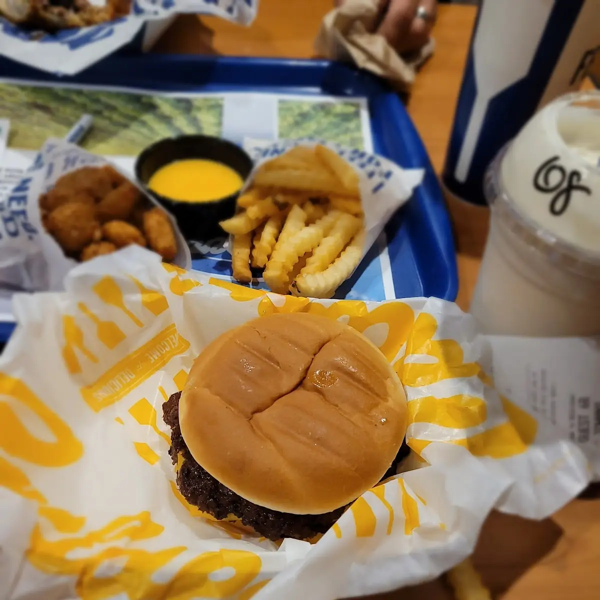 Butterburger Double Cheeseburger Combo
