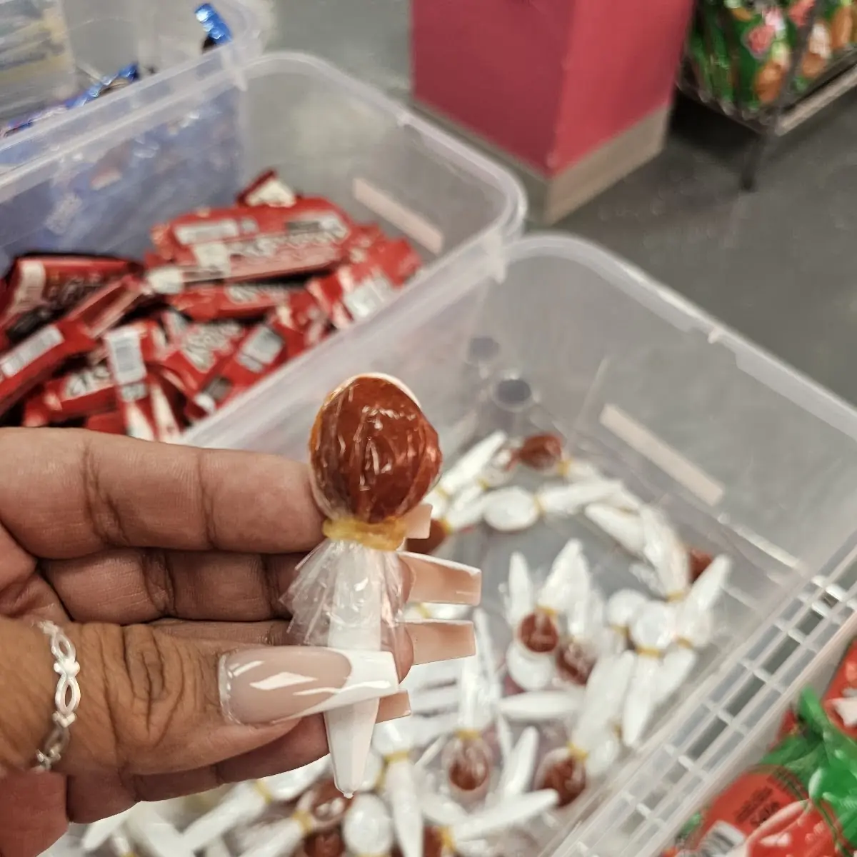 Ghost Candy or Something Like That Lol