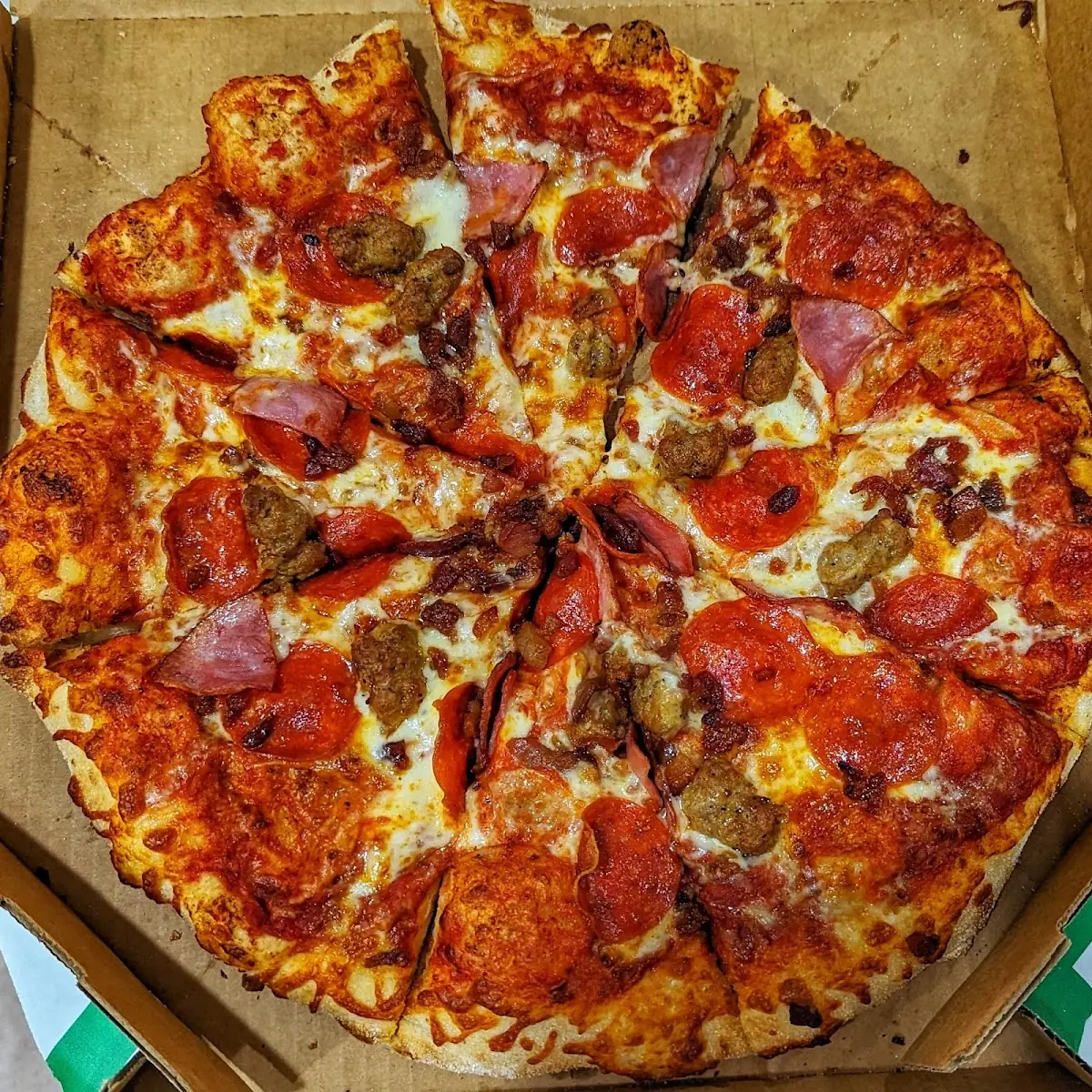 All Meat Pizza