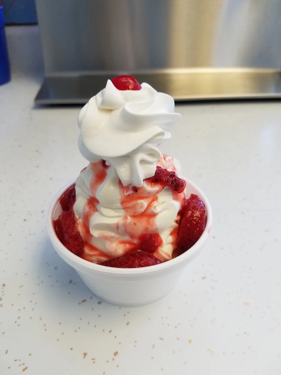 Shortcake Sundae
