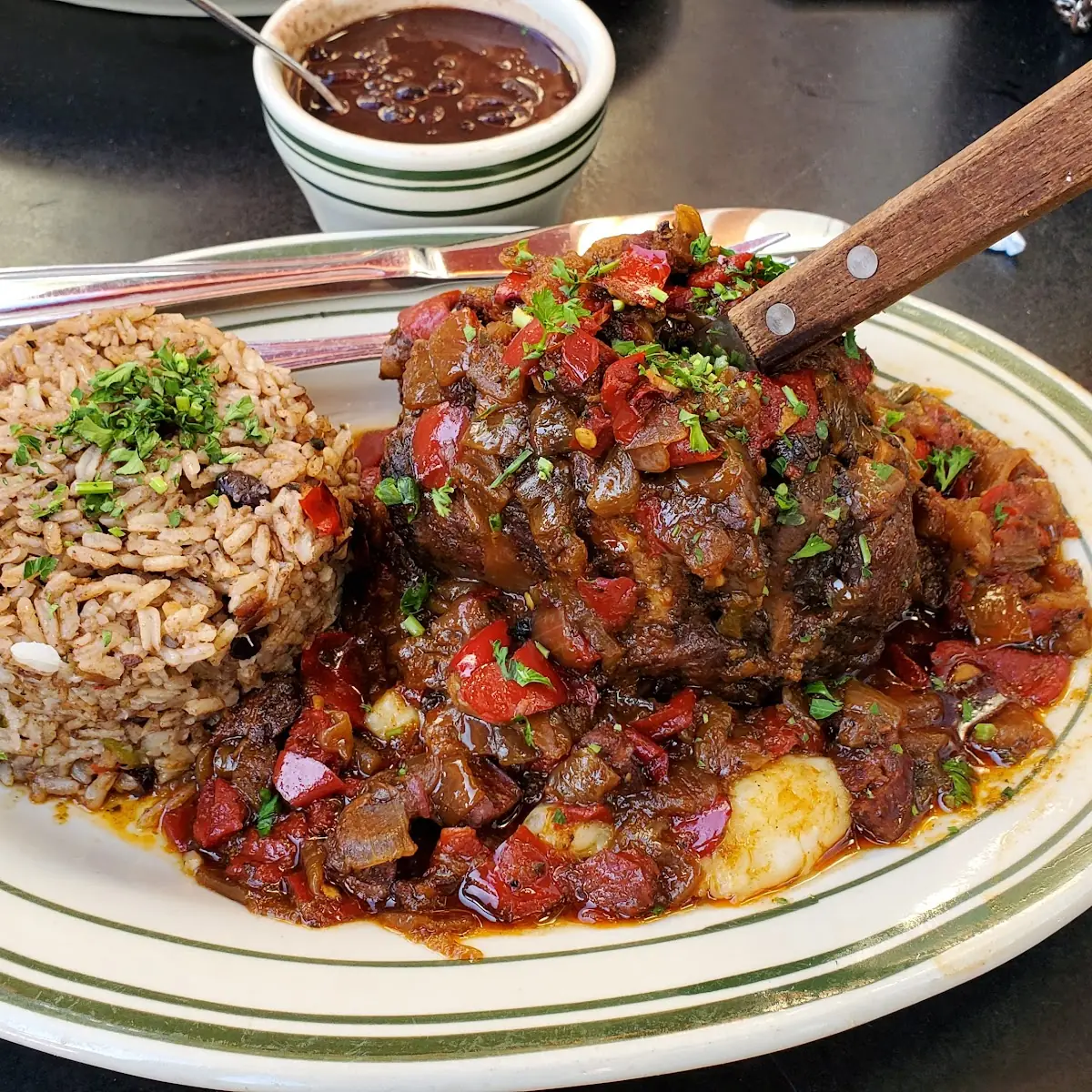 Braised Pork Shank