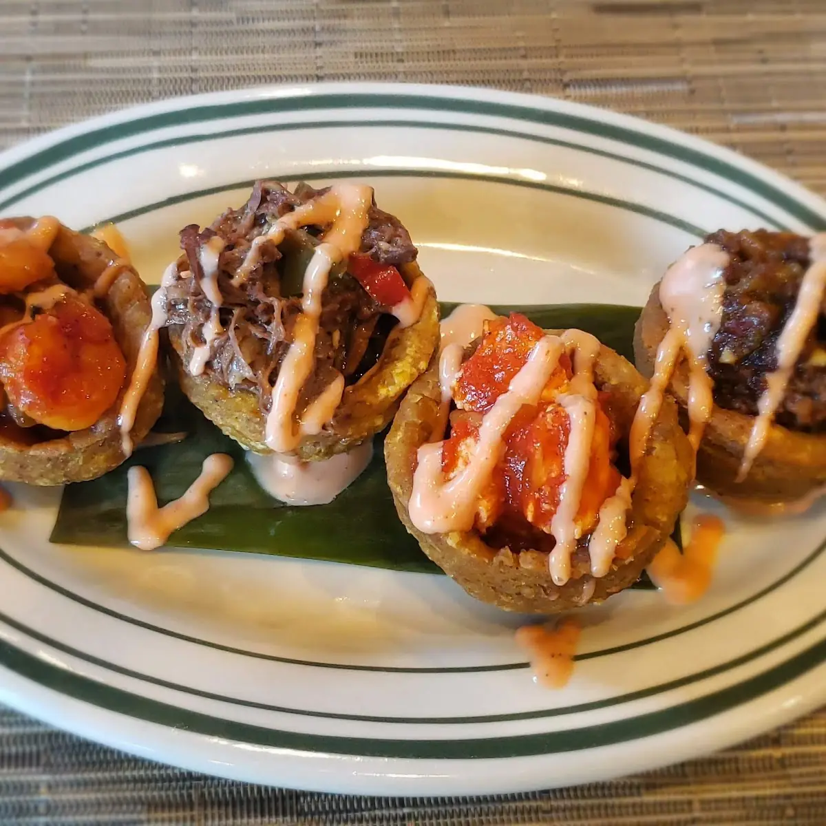Tostones Rellenos