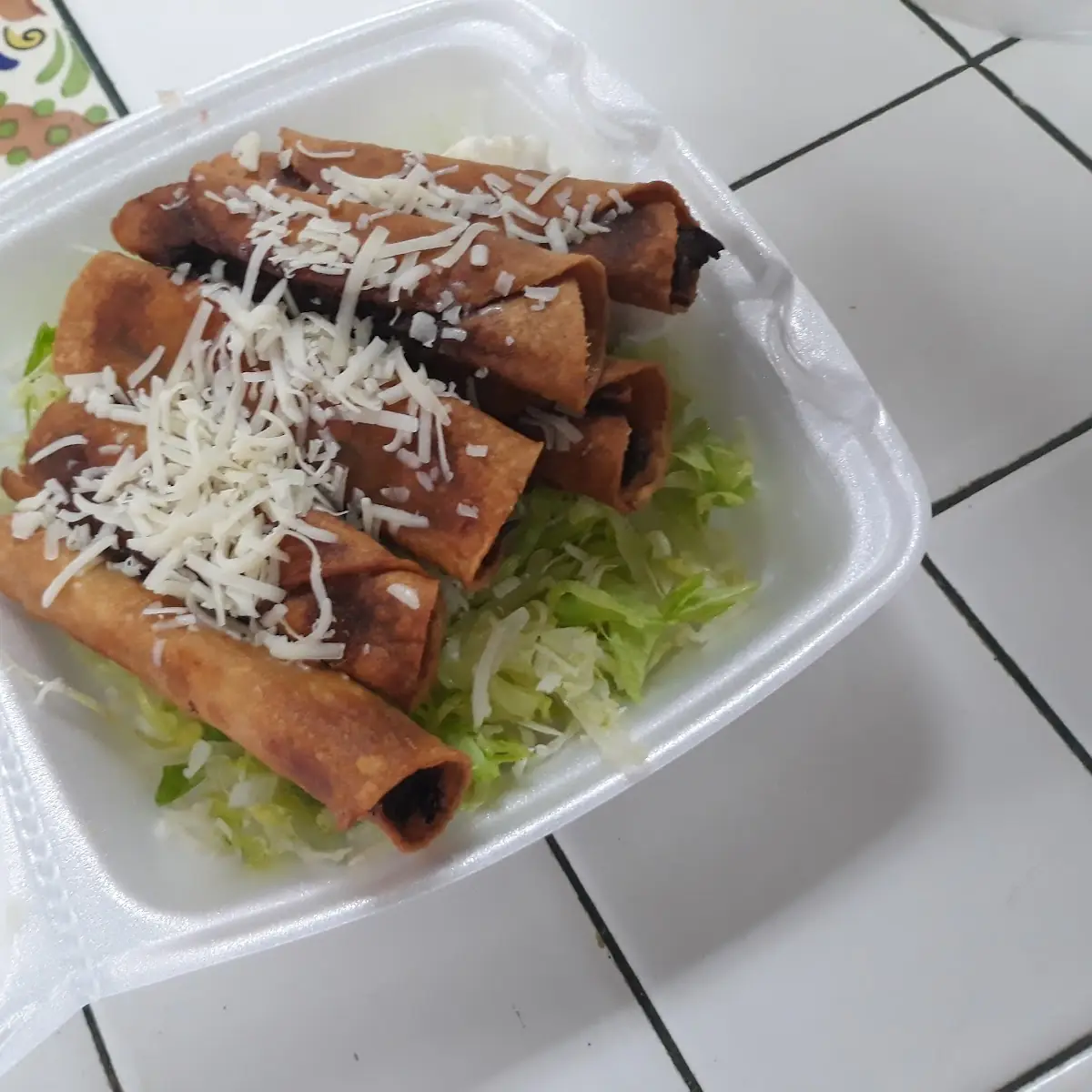 Rolled Taquitos Dorados