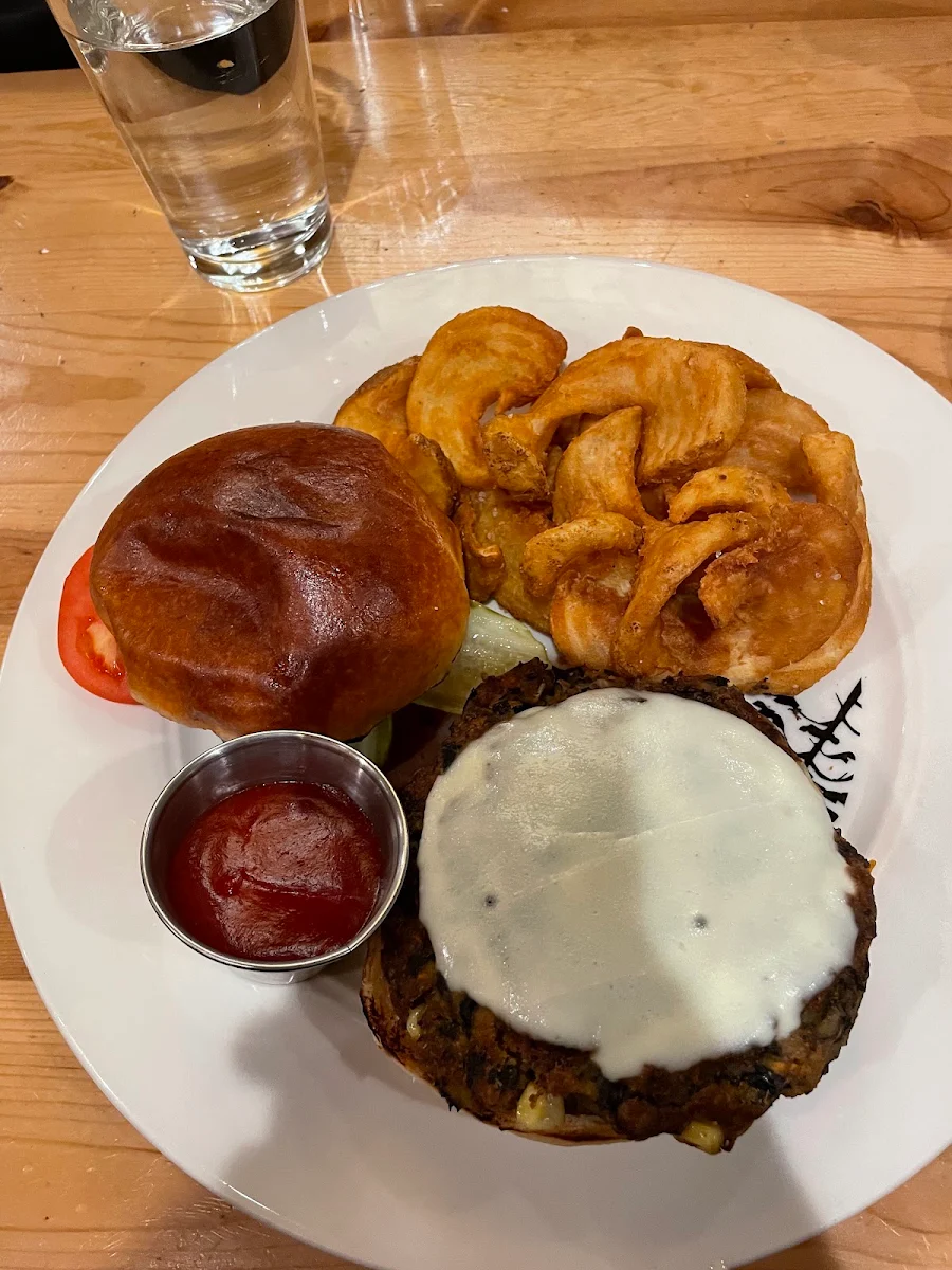 Burger Au Bison
