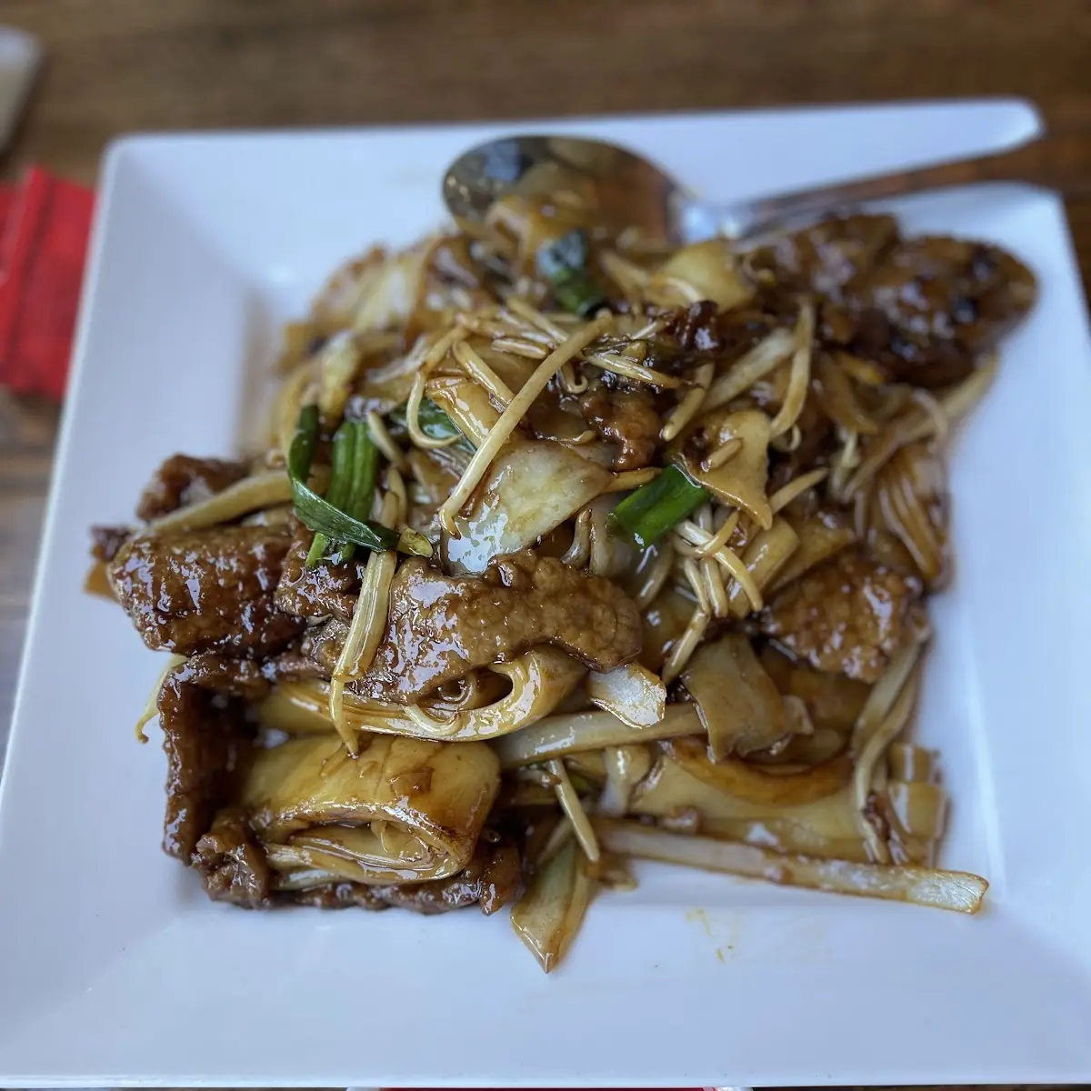 Beef Chow Fun