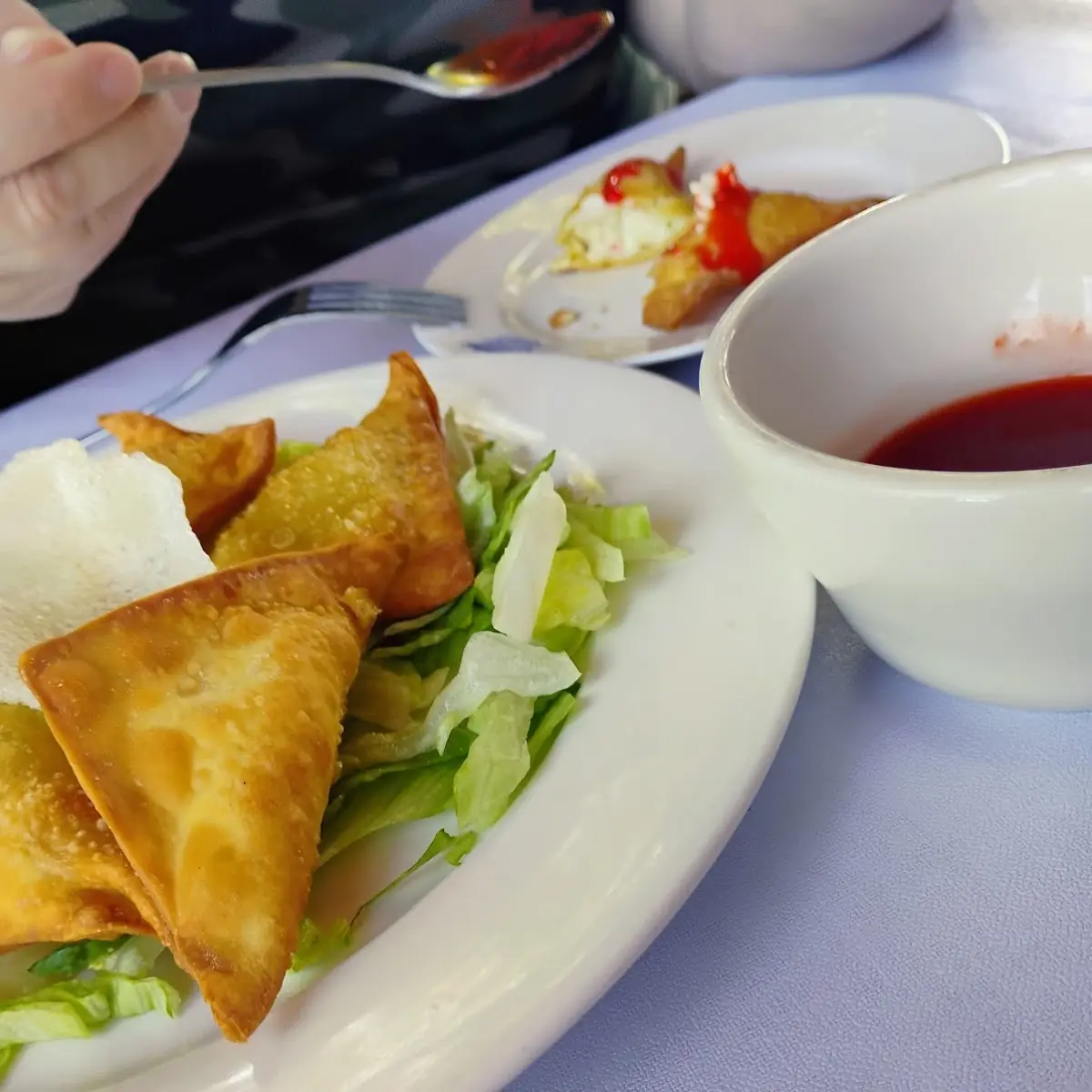 Crab Rangoon